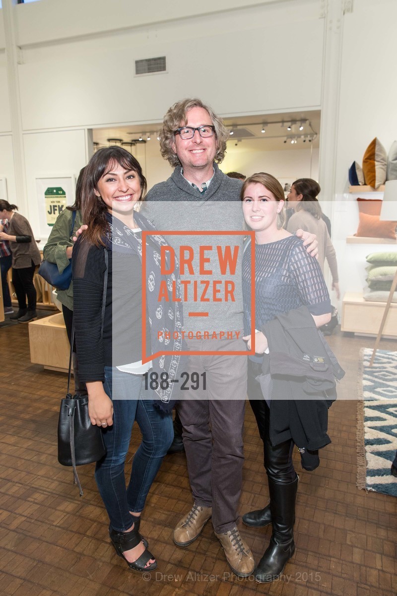 Gabriella Marmolejo, Scott Standridge, Jill Judd, Gucci & Vogue Dinner, Room & Board. Room & Board, . 685 Seventh St, September 16th, 2015, Photo #188-291 Gabriella Marmolejo, Scott Standridge, Jill Judd, Photo #188-291