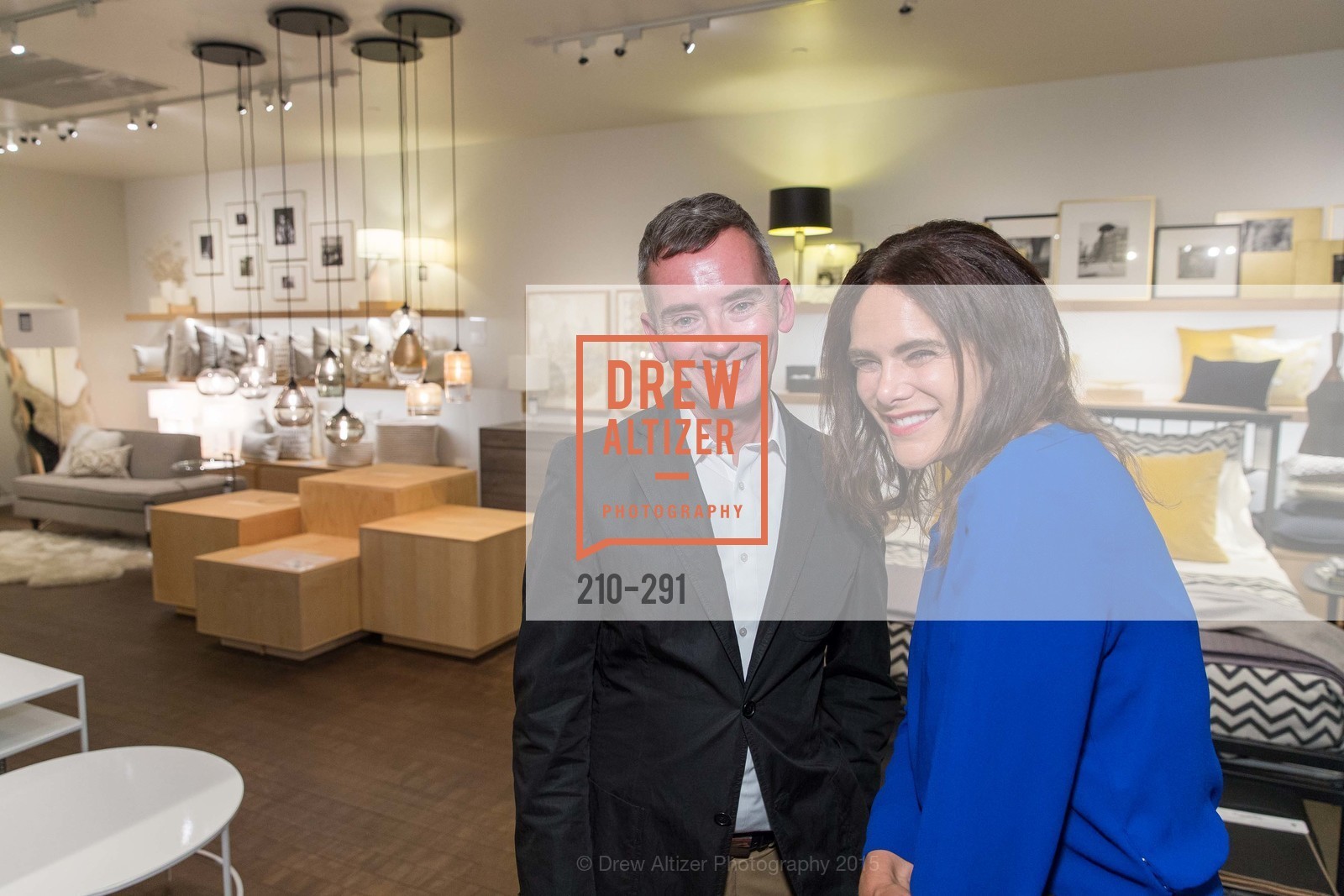 William Smith, Adrienne Arieff, SFC&G for the Discover New Design Series with Room & Board and Alisa Carroll, Room & Board. 685 Seventh St, September 16th, 2015,Drew Altizer, Drew Altizer Photography, full-service agency, private events, San Francisco photographer, photographer california