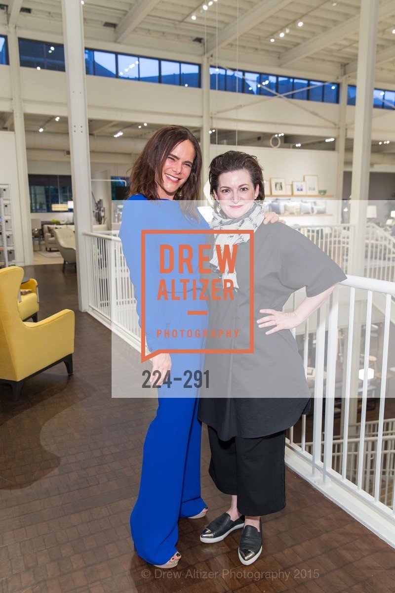 Adrienne Arieff, Alisa Carroll, Gucci & Vogue Dinner, Room & Board. Room & Board, . 685 Seventh St, September 16th, 2015, Photo #224-291 Adrienne Arieff, Alisa Carroll, Photo #224-291