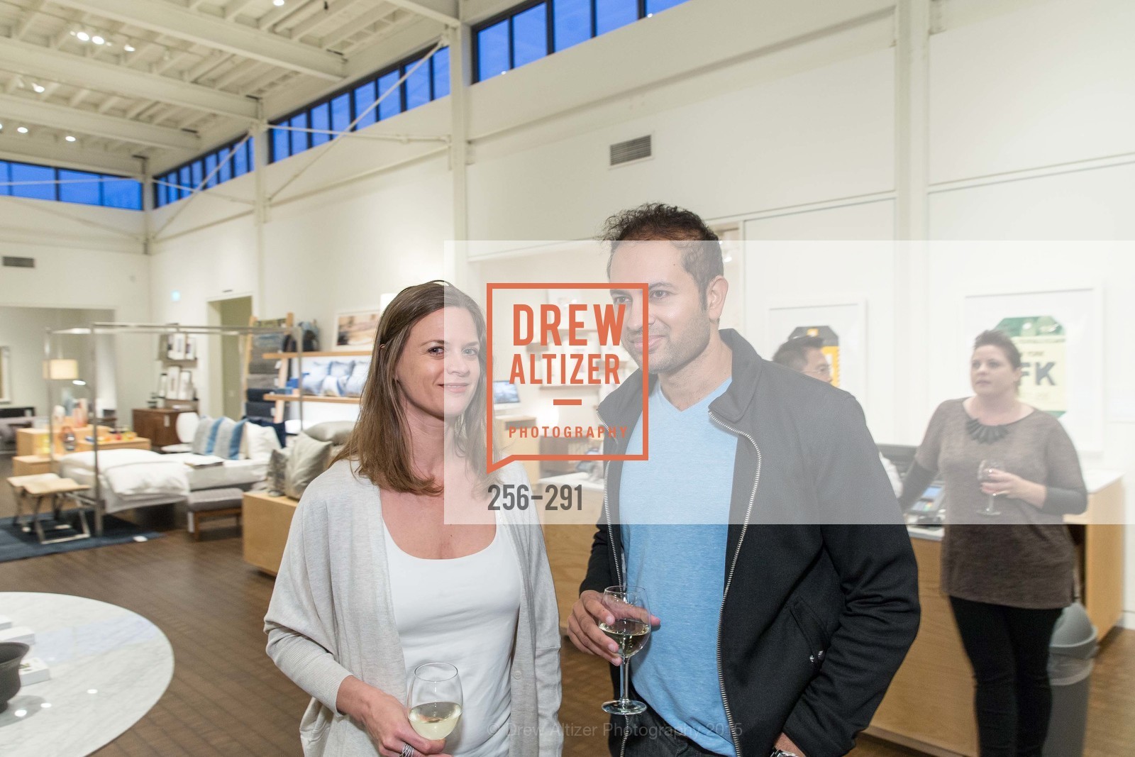 Michelle Tholen, Ben Bhargada, SFC&G for the Discover New Design Series with Room & Board and Alisa Carroll, Room & Board. 685 Seventh St, September 16th, 2015,Drew Altizer, Drew Altizer Photography, full-service agency, private events, San Francisco photographer, photographer california