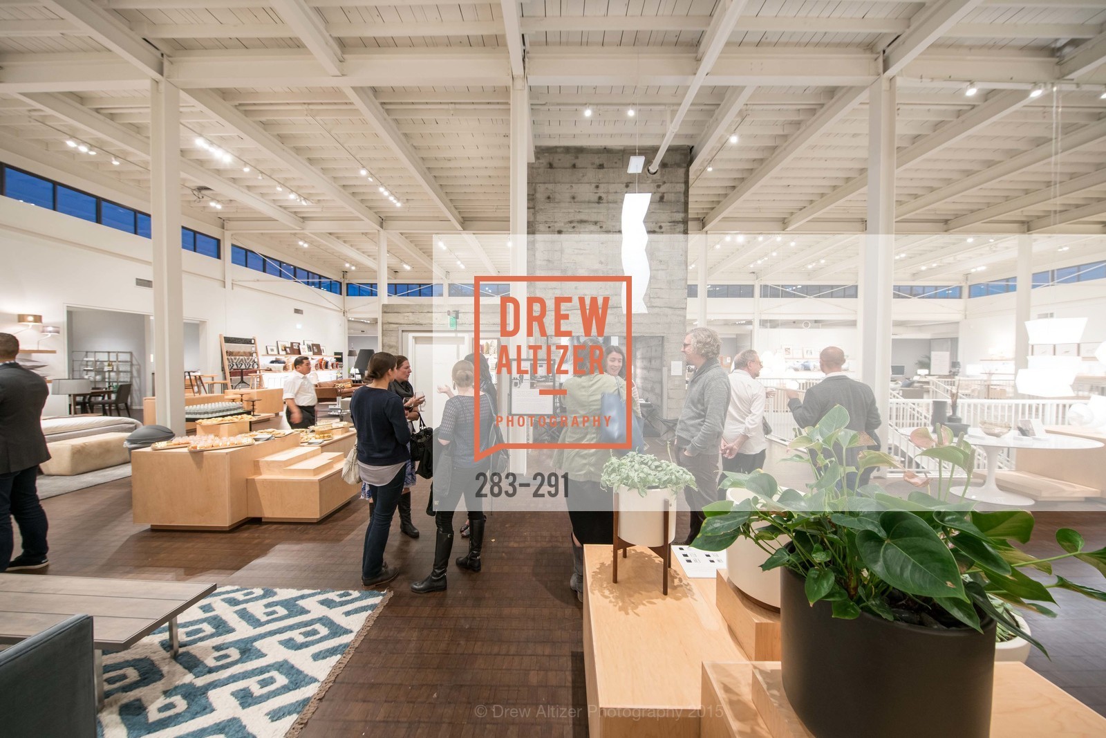 Atmosphere, SFC&G for the Discover New Design Series with Room & Board and Alisa Carroll, Room & Board. 685 Seventh St, September 16th, 2015,Drew Altizer, Drew Altizer Photography, full-service event agency, private events, San Francisco photographer, photographer California