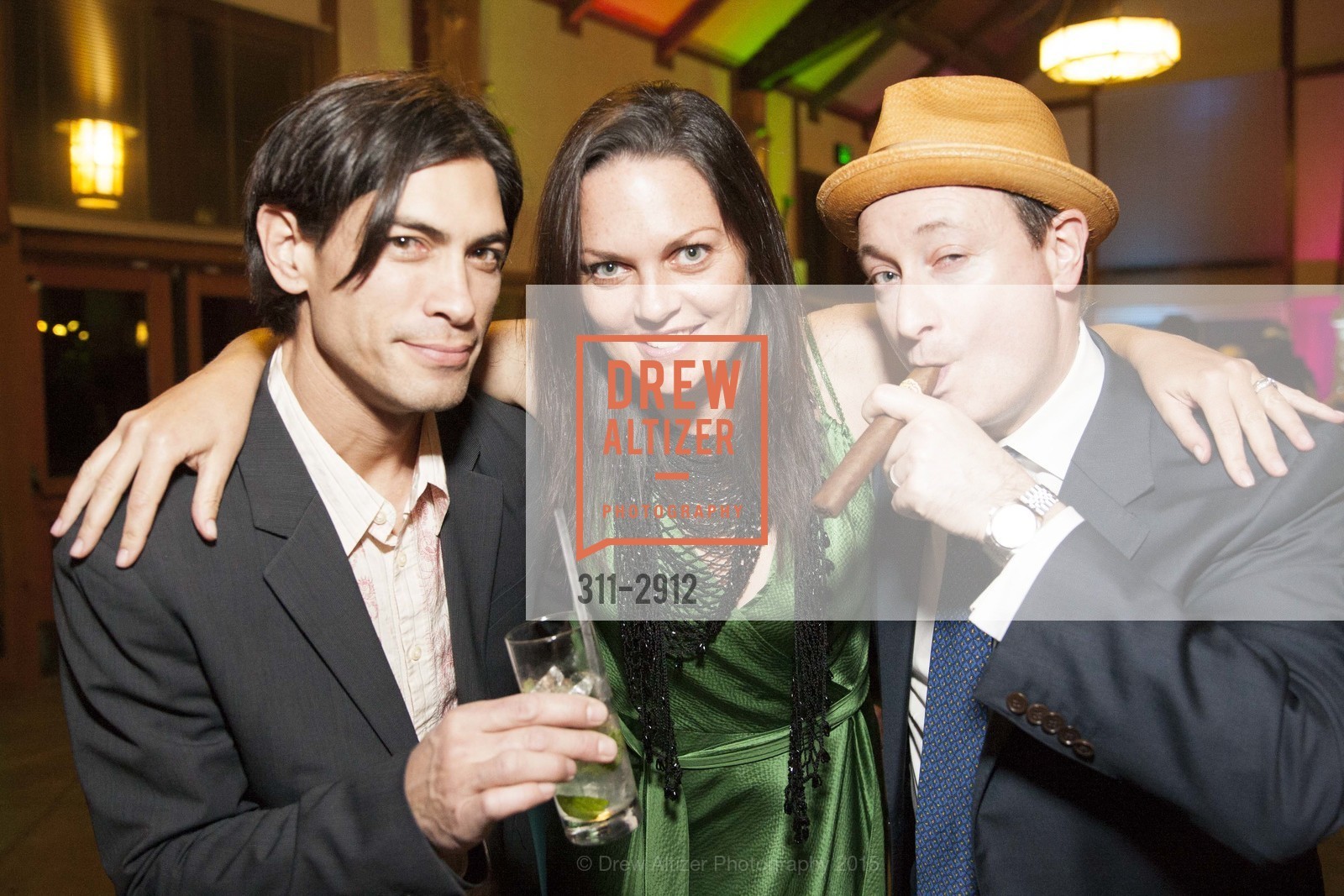 David Mak, Cecily Mak, Eric Trager, ZOOTOPIA 2015 - Cuban Casino!, US, February 28th, 2015, Photo #311-2912 David Mak, Cecily Mak, Eric Trager, Photo #311-2912