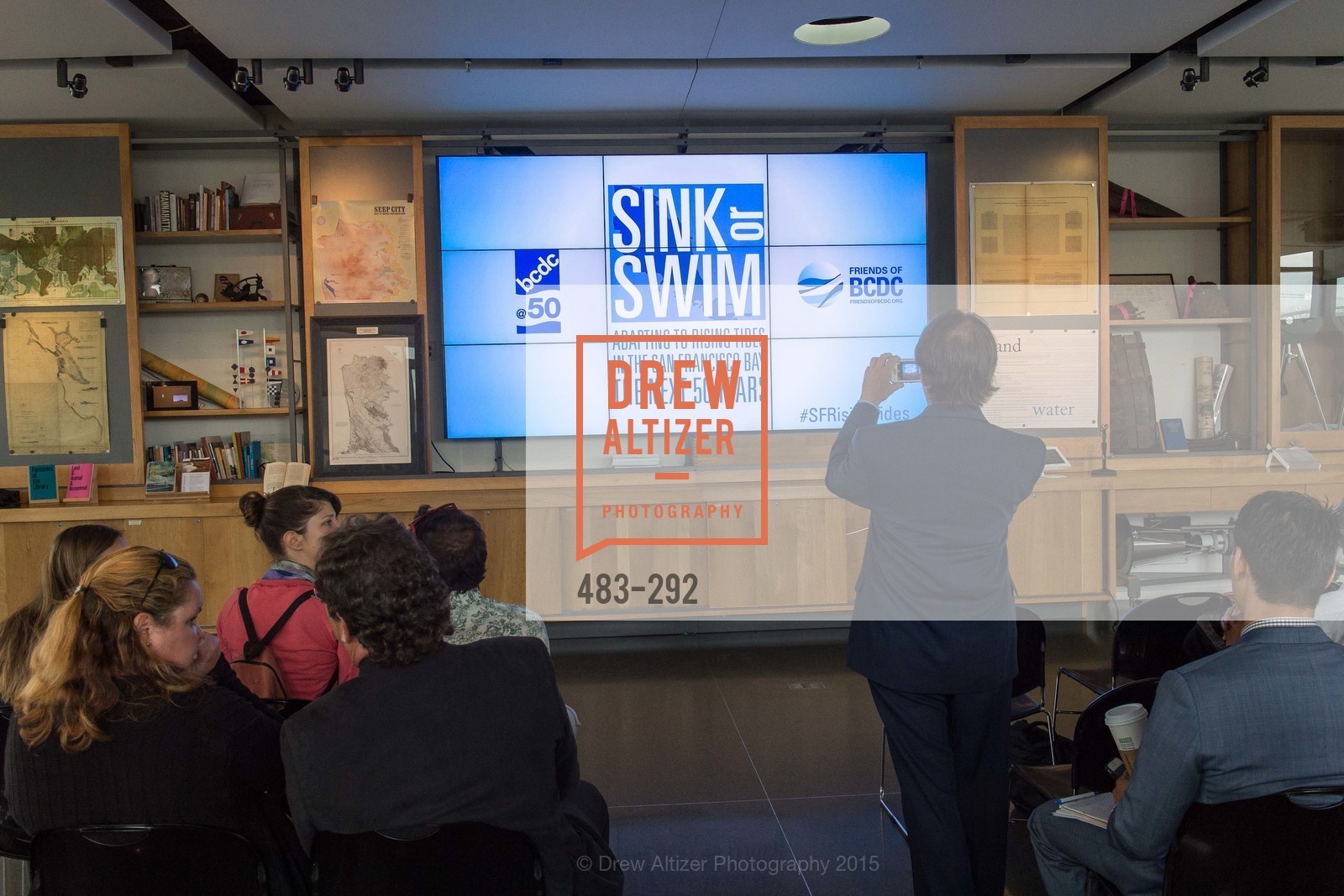 Atmosphere, Rising Tides at the Exploratorium, The Exploratorium. Pier 15, The Embarcadero, September 16th, 2015,Drew Altizer, Drew Altizer Photography, full-service agency, private events, San Francisco photographer, photographer california