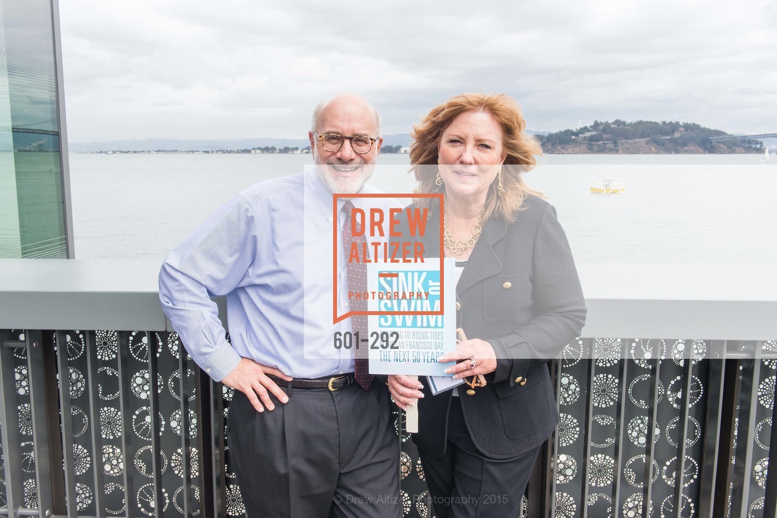 Larry Goldzband, Cathie Bennett Warner, Rising Tides at the Exploratorium, The Exploratorium. Pier 15, The Embarcadero, September 16th, 2015,Drew Altizer, Drew Altizer Photography, full-service agency, private events, San Francisco photographer, photographer california