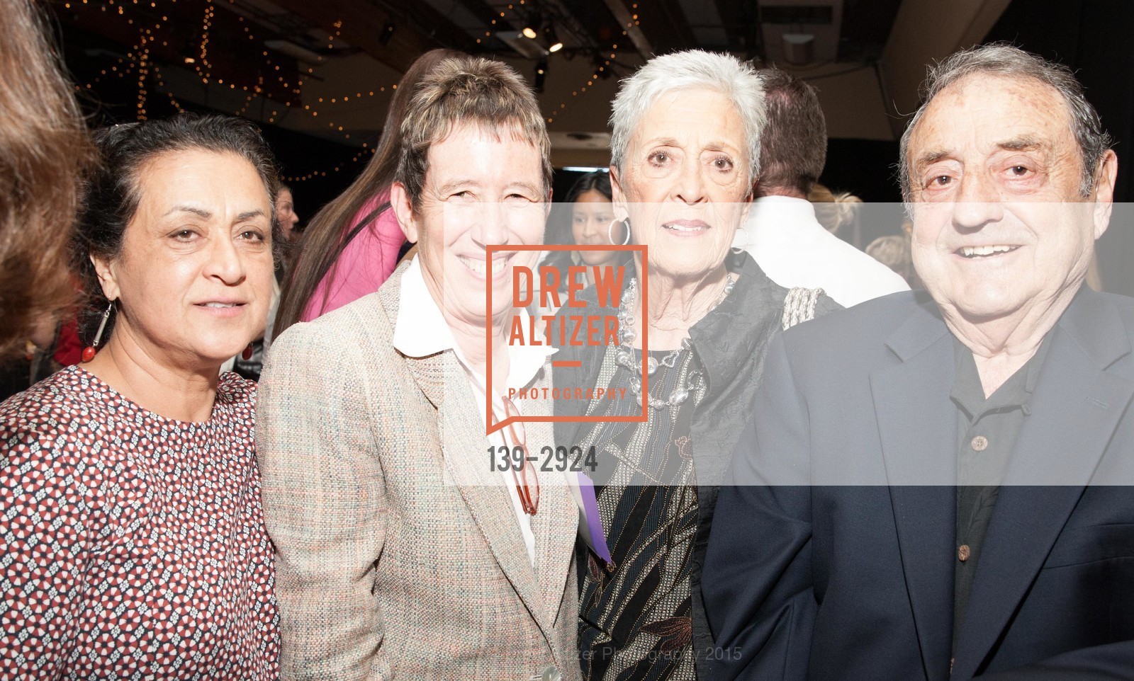 Esma Eshin, Berry Willis, Dolores Stanghellini, Mario Stanghellini, Photo #139-2924