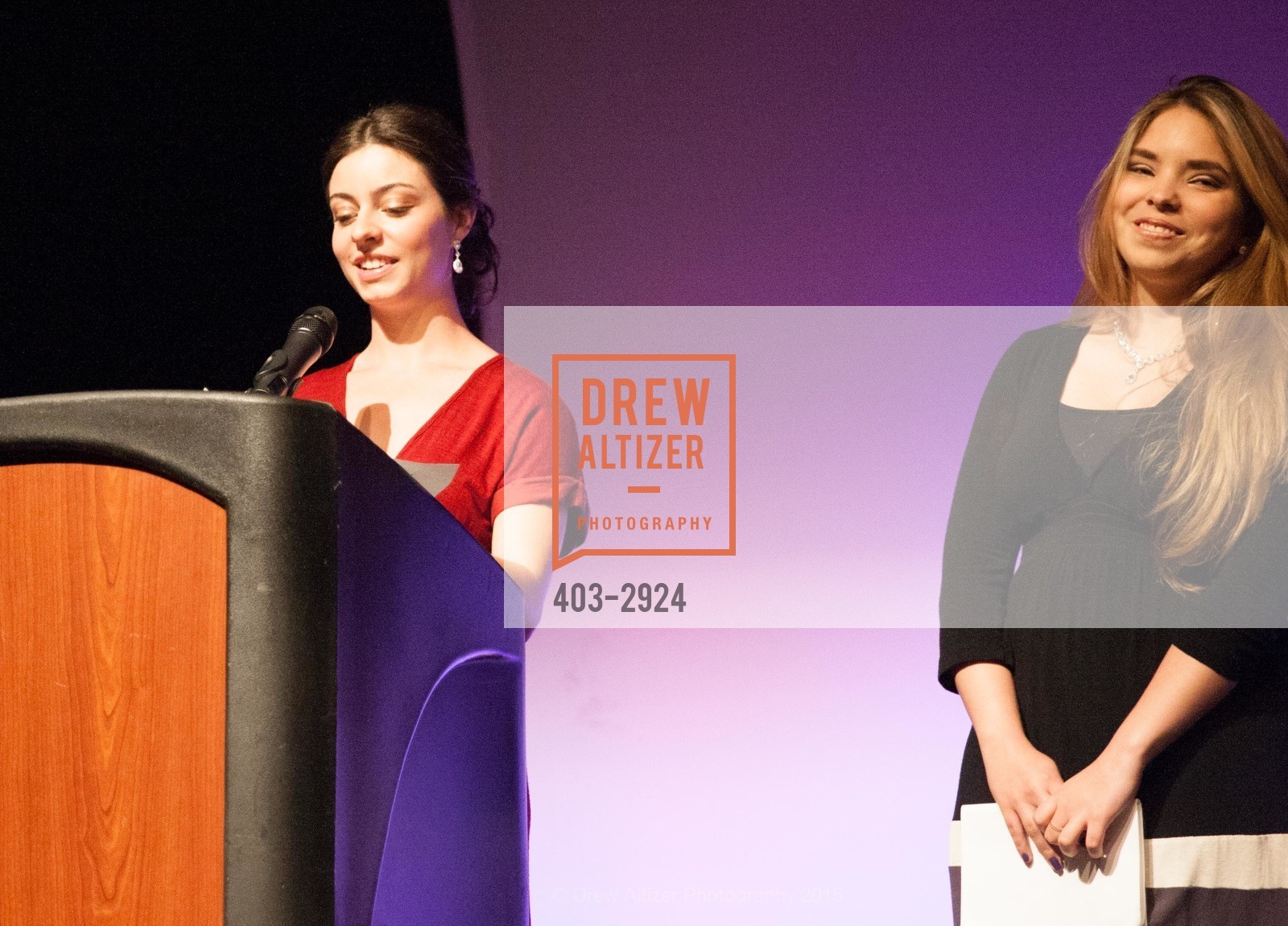 Isabella Alonson, Ingrid Sousa, 10,000 Degrees ONE AMAZING NIGHT 2015, US, May 1st, 2015, Photo #403-2924 Isabella Alonson, Ingrid Sousa, Photo #403-2924