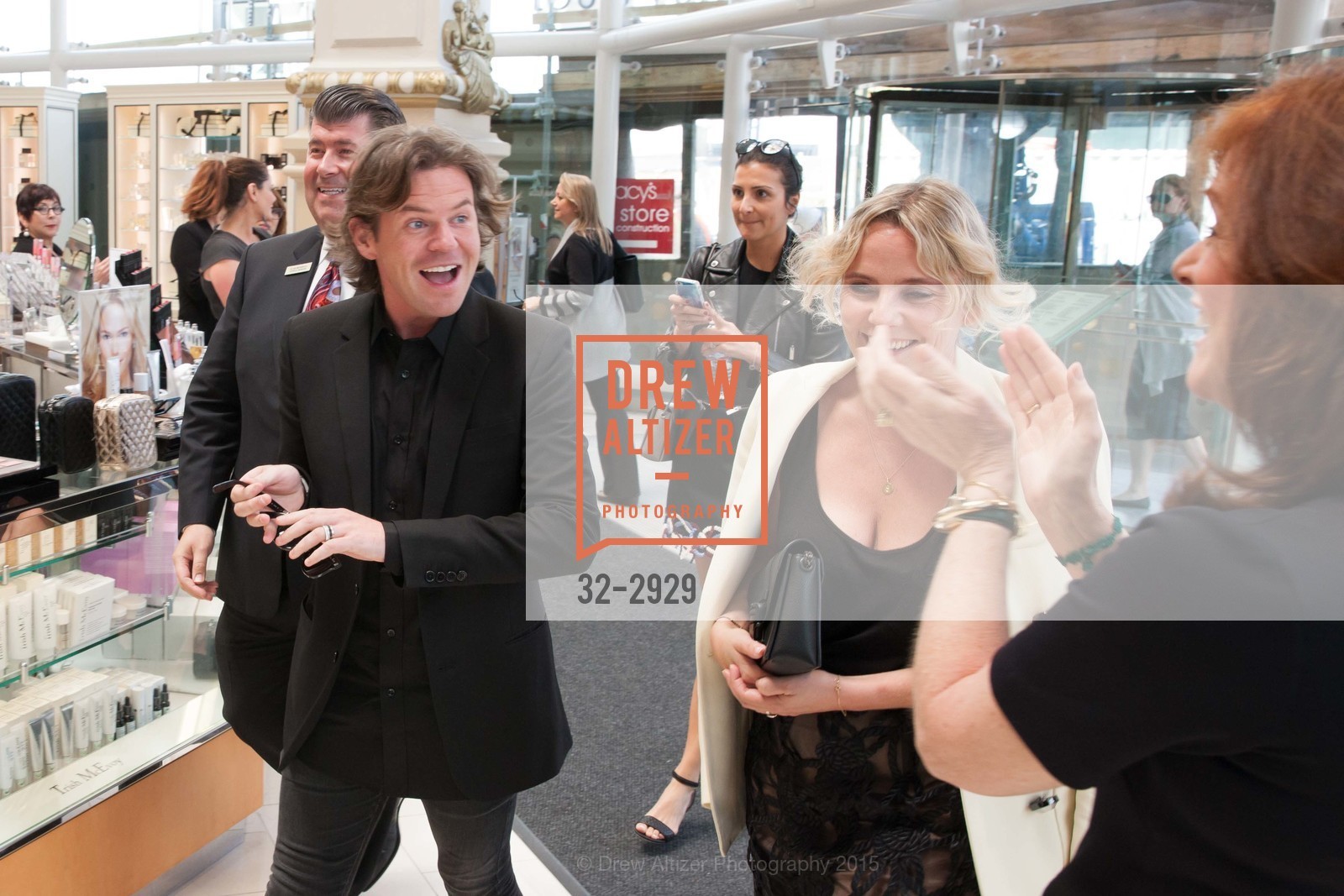 Christopher Kane, Sarah Crook, CHRISTOPHER KANE Makes Personal Appearance at NEIMAN MARCUS, US, Neiman Marcus, May 1st, 2015, Photo #32-2929 Christopher Kane, Sarah Crook, Photo #32-2929