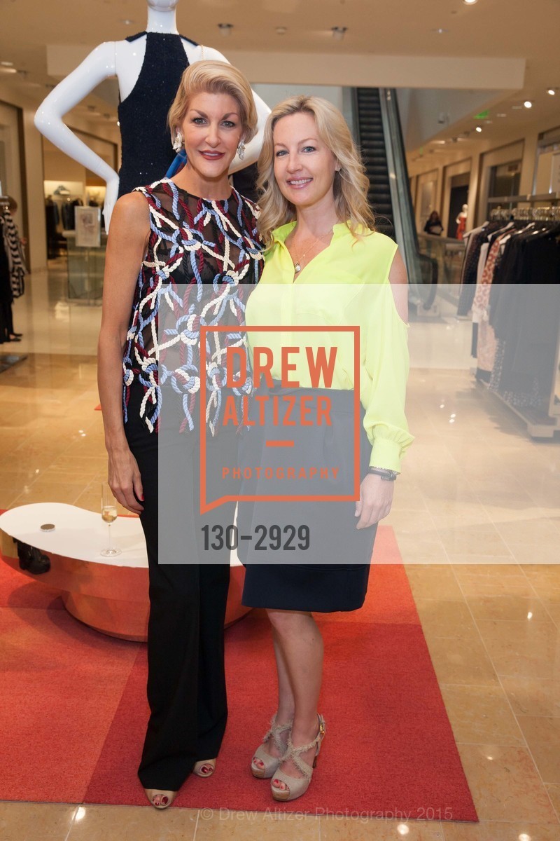 Karen Caldwell, Jordan Adair, CHRISTOPHER KANE Makes Personal Appearance at NEIMAN MARCUS, US, Neiman Marcus, May 1st, 2015, Photo #130-2929 Karen Caldwell, Jordan Adair, Photo #130-2929