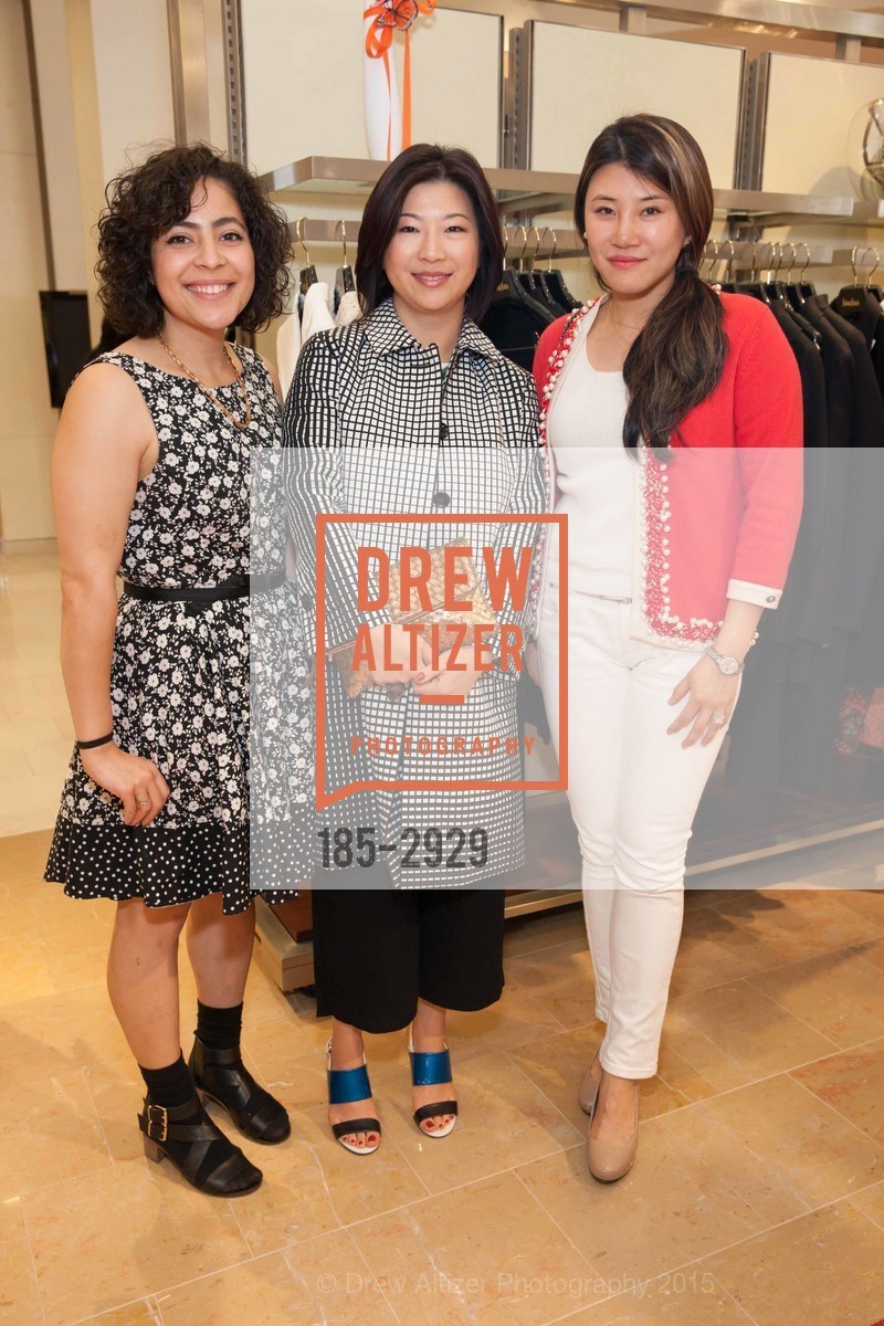 Maria Diaz, Fion Shih, Jeannie Parker, CHRISTOPHER KANE Makes Personal Appearance at NEIMAN MARCUS, US, Neiman Marcus, May 1st, 2015, Photo #185-2929 Maria Diaz, Fion Shih, Jeannie Parker, Photo #185-2929