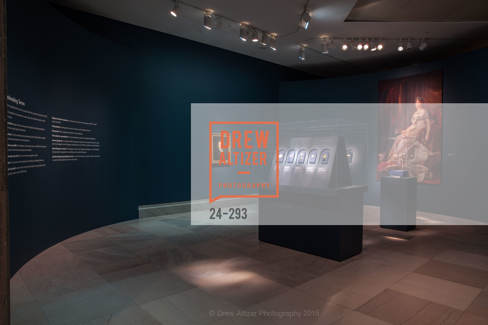 Atmosphere, The Breguet Exhibition 2015, Legion of Honor, September 16th, 2015,Drew Altizer, Drew Altizer Photography, full-service agency, private events, San Francisco photographer, photographer california