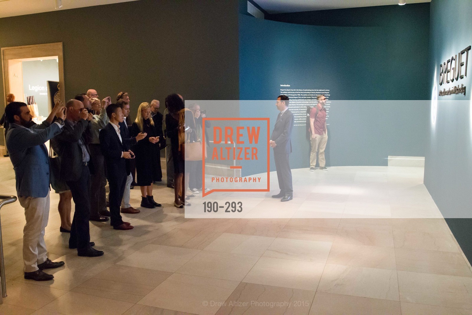Emmanuel Breguet, The Breguet Exhibition 2015, Legion of Honor, September 16th, 2015,Drew Altizer, Drew Altizer Photography, full-service agency, private events, San Francisco photographer, photographer california