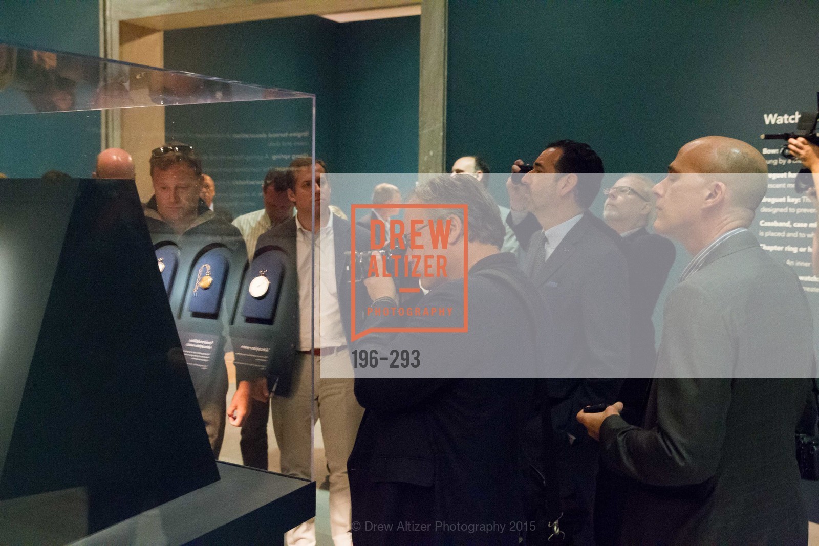 Atmosphere, The Breguet Exhibition 2015, Legion of Honor, September 16th, 2015
