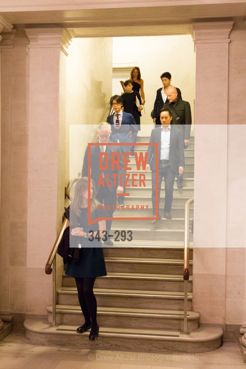 Atmosphere, The Breguet Exhibition 2015, Legion of Honor, September 16th, 2015