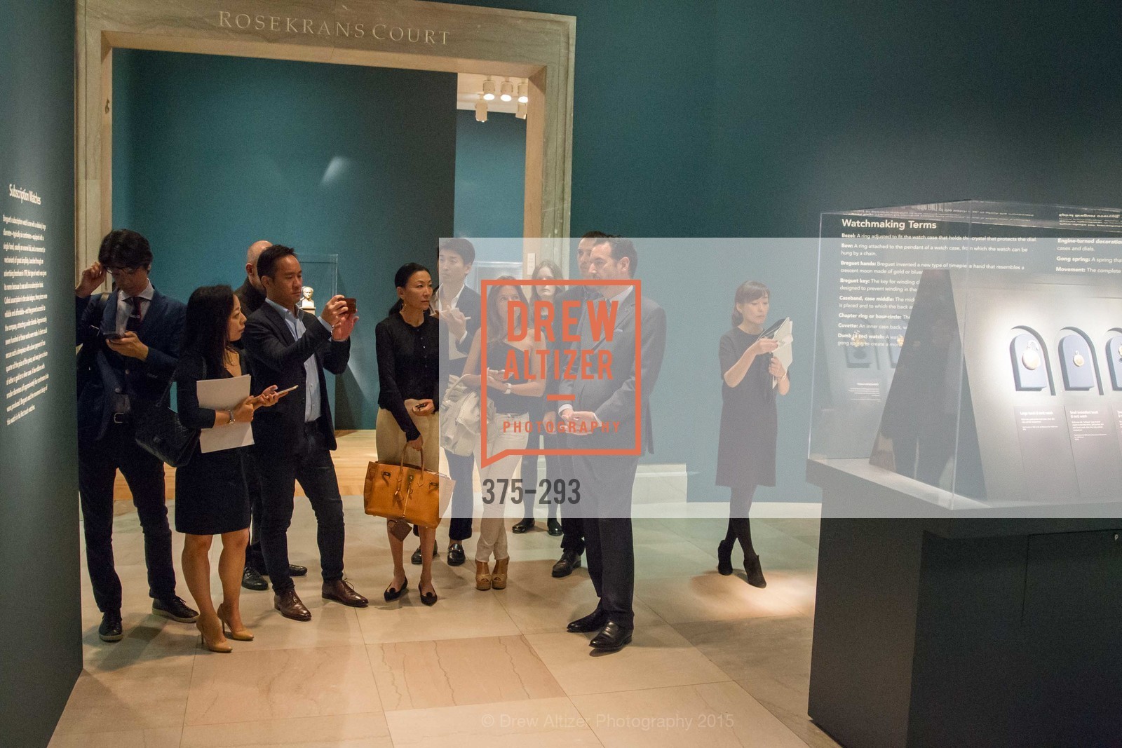 Atmosphere, The Breguet Exhibition 2015, Legion of Honor, September 16th, 2015,Drew Altizer, Drew Altizer Photography, full-service agency, private events, San Francisco photographer, photographer california