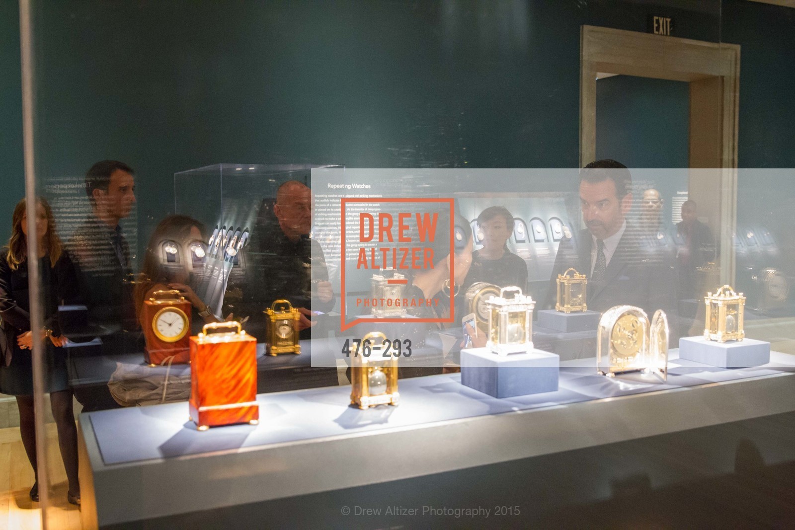Atmosphere, The Breguet Exhibition 2015, Legion of Honor, September 16th, 2015,Drew Altizer, Drew Altizer Photography, full-service agency, private events, San Francisco photographer, photographer california