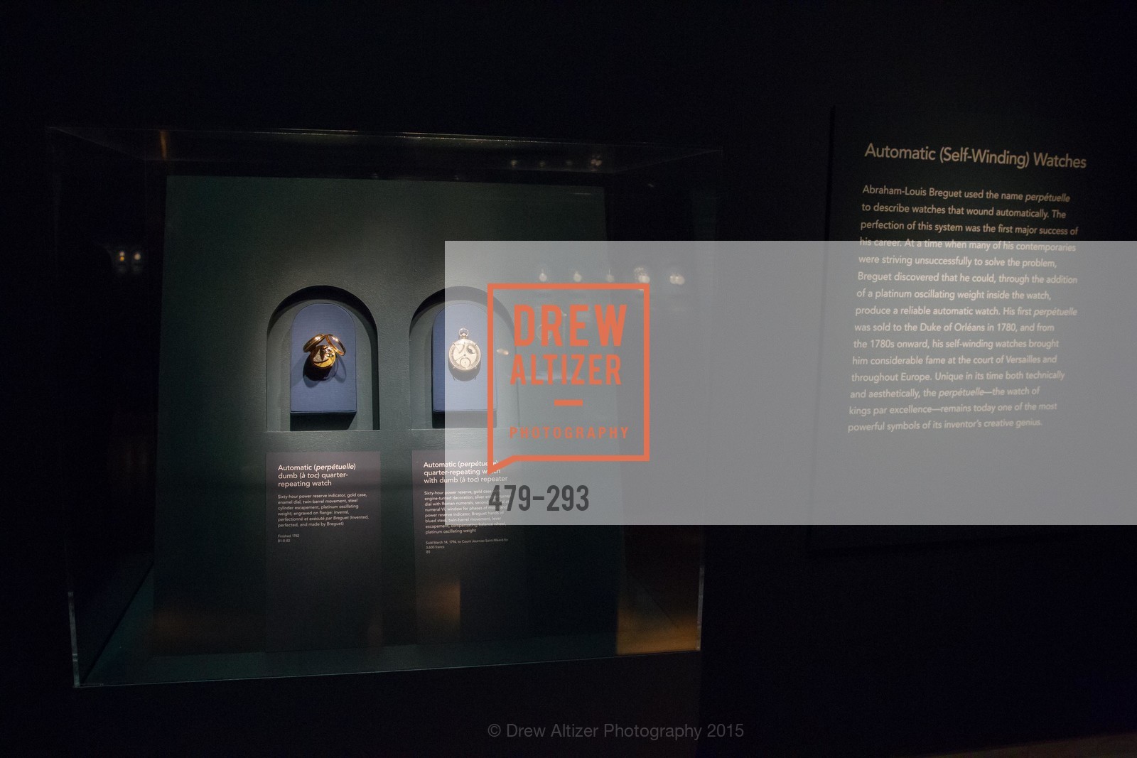 Atmosphere, The Breguet Exhibition 2015, Legion of Honor, September 16th, 2015,Drew Altizer, Drew Altizer Photography, full-service agency, private events, San Francisco photographer, photographer california