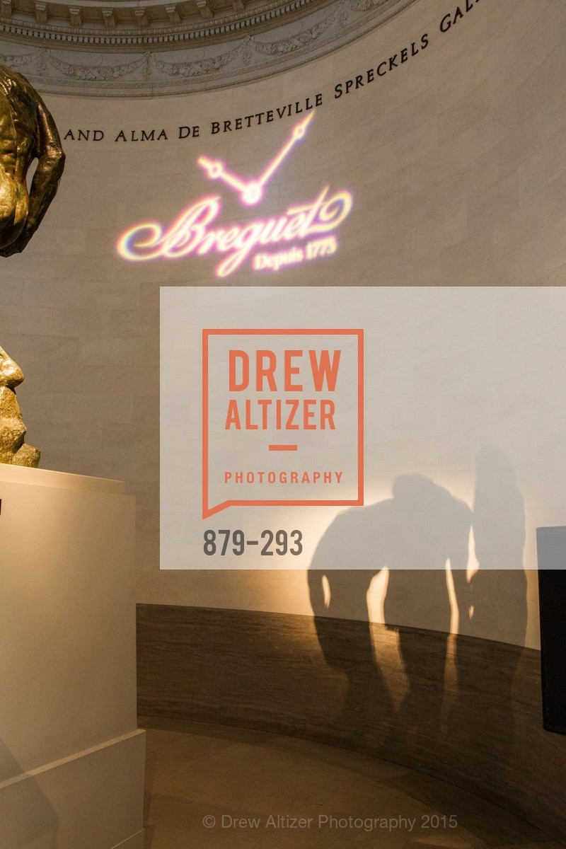 Atmosphere, The Breguet Exhibition 2015, Legion of Honor, September 16th, 2015,Drew Altizer, Drew Altizer Photography, full-service agency, private events, San Francisco photographer, photographer california