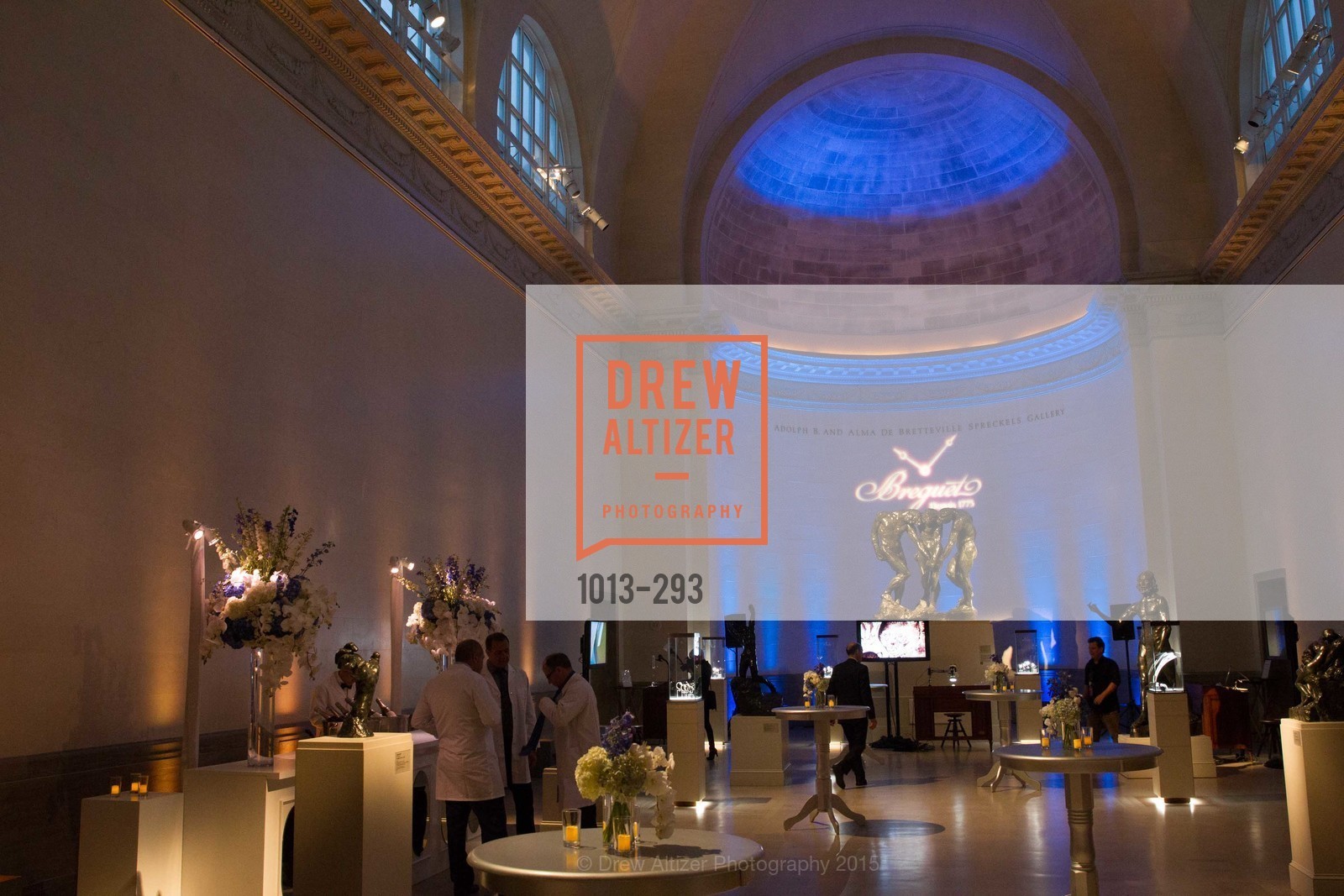 Atmosphere, Gucci & Vogue Dinner, Legion of Honor. Legion of Honor, September 16th, 2015, Photo #1013-293 Atmosphere, Photo #1013-293