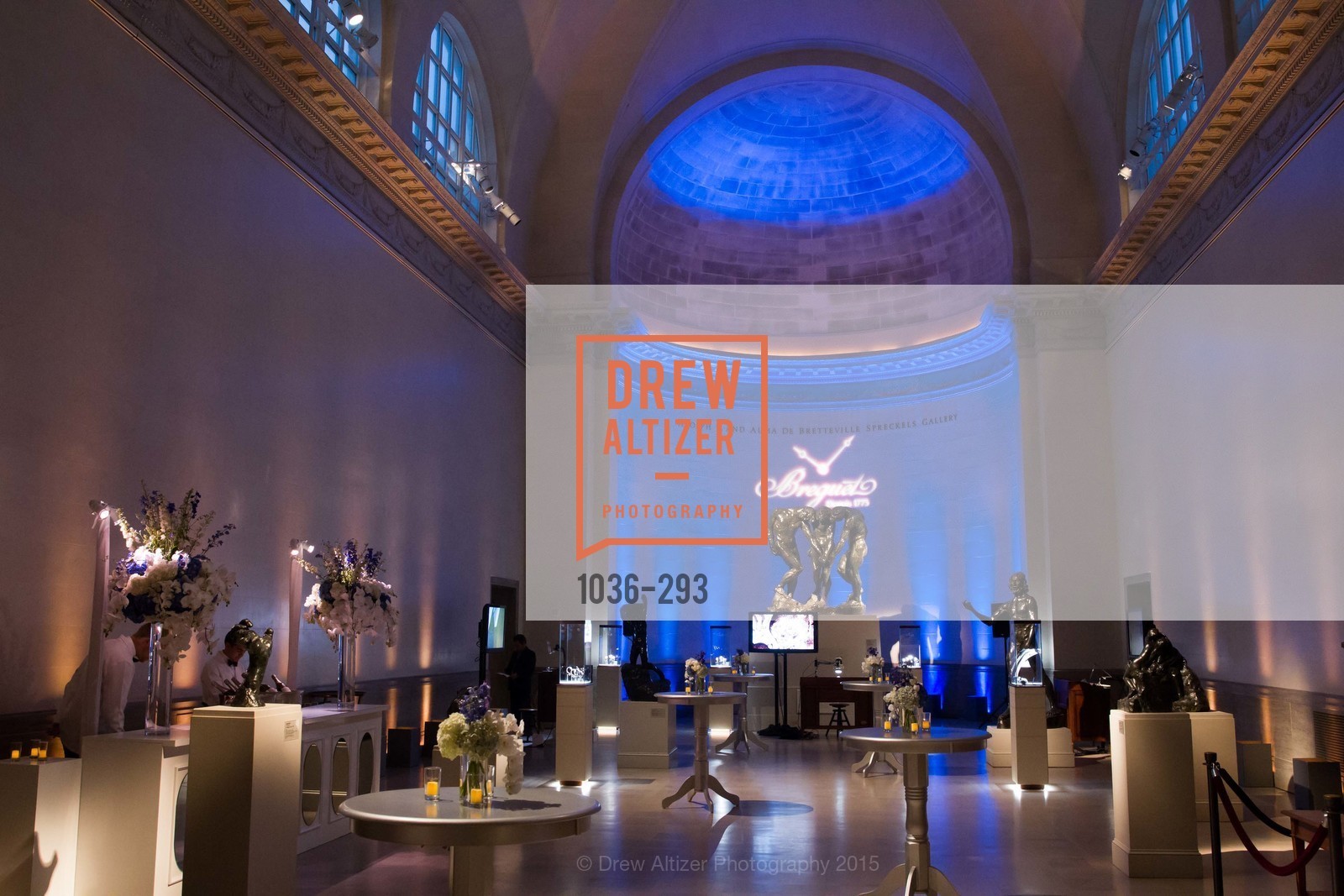 Atmosphere, Gucci & Vogue Dinner, Legion of Honor. Legion of Honor, September 16th, 2015, Photo #1036-293 Atmosphere, Photo #1036-293