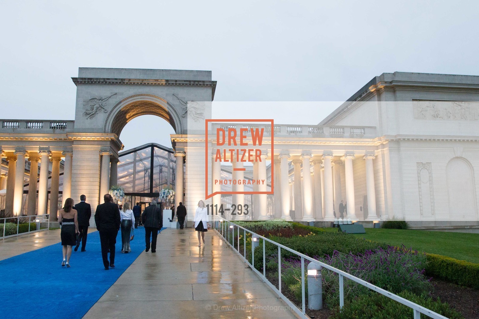 Atmosphere, Gucci & Vogue Dinner, Legion of Honor. Legion of Honor, September 16th, 2015, Photo #1114-293 Atmosphere, Photo #1114-293