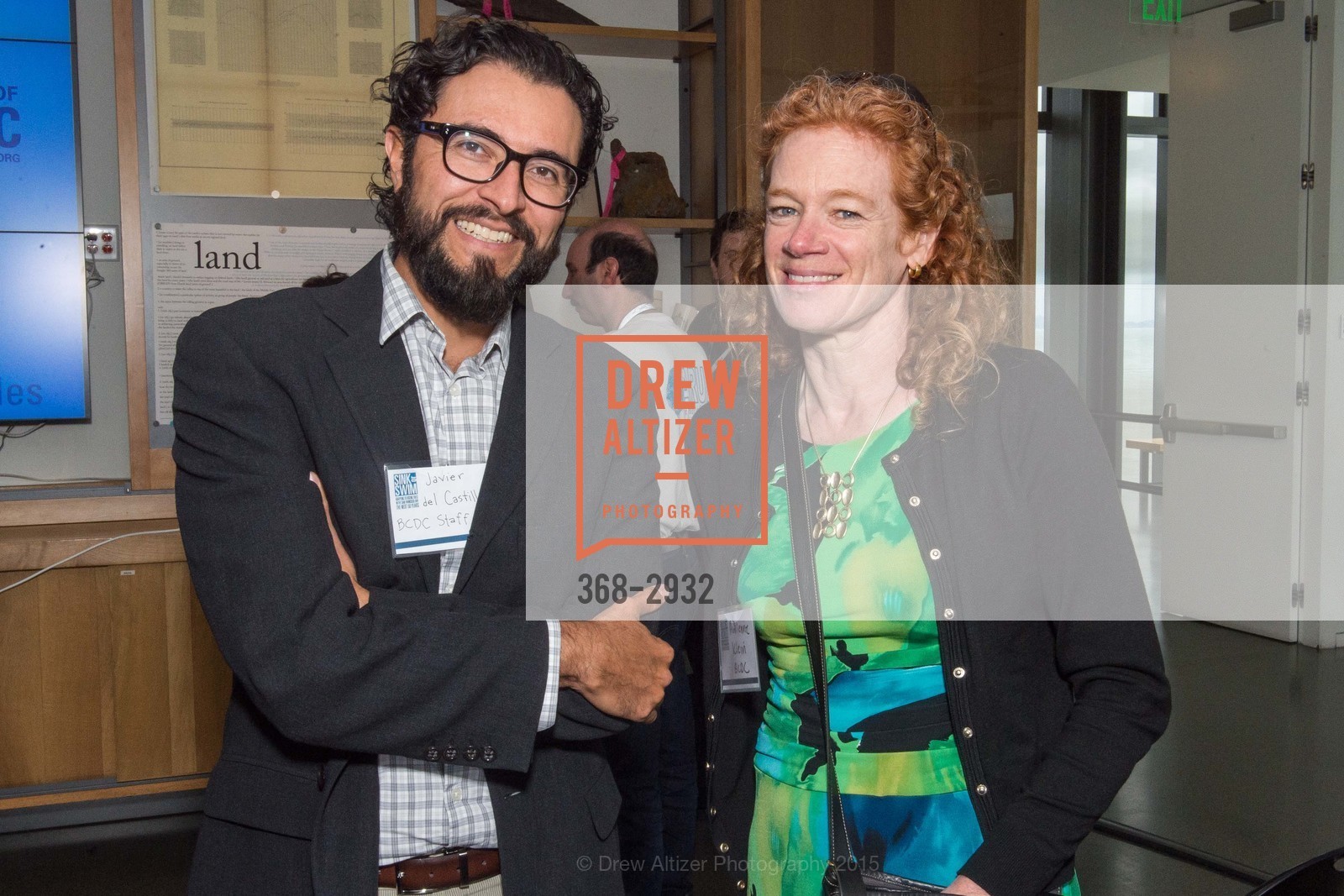 Javier Del Castillo, Adrienne Klein, Rising Tides at the EXPLORATORIUM, US, September 18th, 2015, Photo #368-2932 Javier Del Castillo, Adrienne Klein, Photo #368-2932