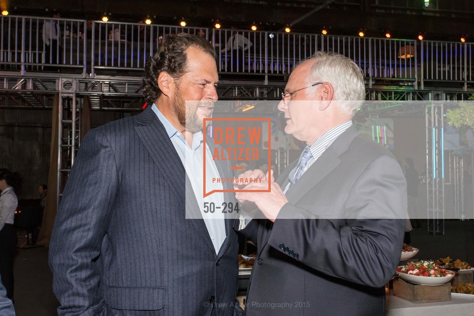 Marc Benioff, Mark Laret, The Concert For UCSF Benioff Children's Hospital, Pier 70, September 17th, 2015,Drew Altizer, Drew Altizer Photography, full-service agency, private events, San Francisco photographer, photographer california