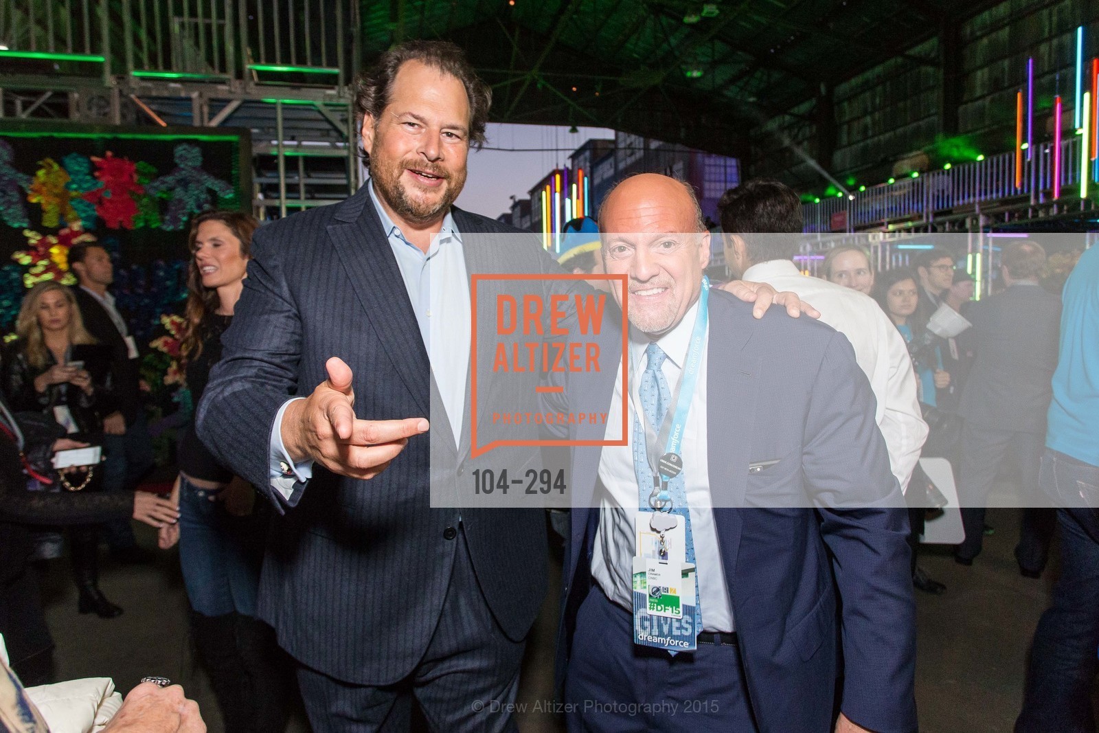 Marc Benioff, Jim Cramer, The Concert For UCSF Benioff Children's Hospital, Pier 70, September 17th, 2015,Drew Altizer, Drew Altizer Photography, full-service agency, private events, San Francisco photographer, photographer california
