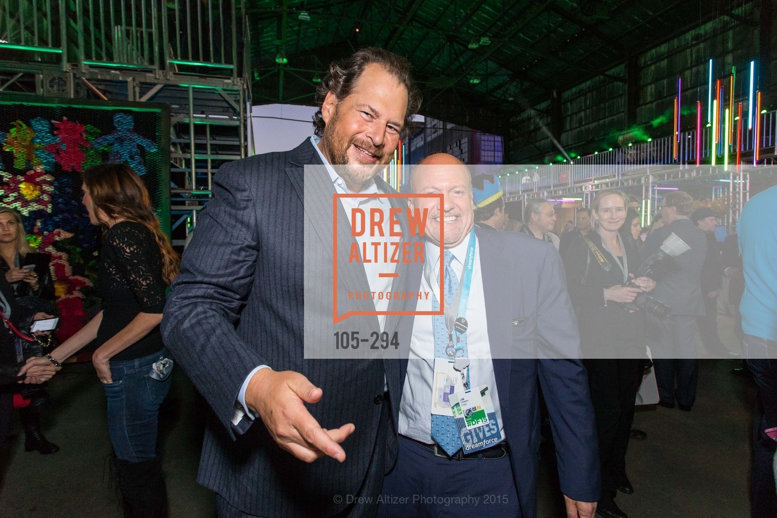 Marc Benioff, Jim Cramer, The Concert For UCSF Benioff Children's Hospital, Pier 70, September 17th, 2015,Drew Altizer, Drew Altizer Photography, full-service event agency, private events, San Francisco photographer, photographer California
