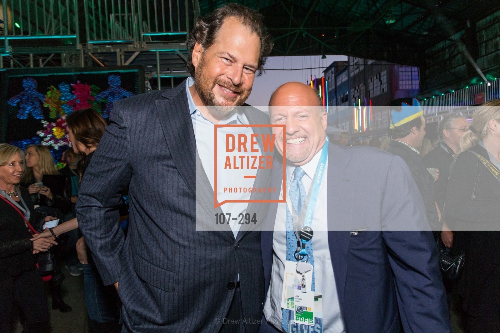 Marc Benioff, Jim Cramer, The Concert For UCSF Benioff Children's Hospital, Pier 70, September 17th, 2015,Drew Altizer, Drew Altizer Photography, full-service event agency, private events, San Francisco photographer, photographer California