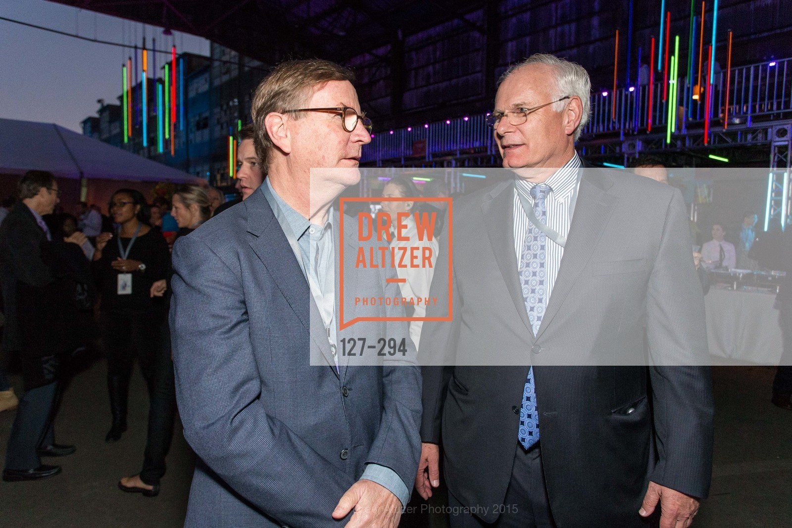 Sam Hawgood, Mark Laret, The Concert For UCSF Benioff Children's Hospital, Pier 70, September 17th, 2015
