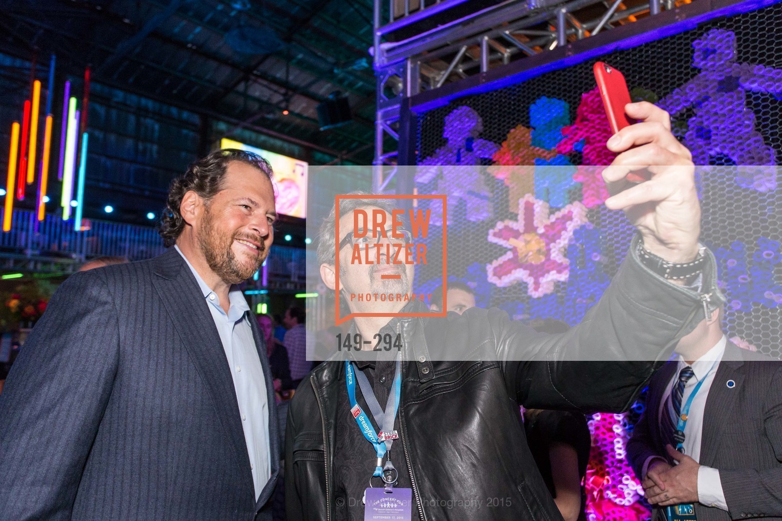 Marc Benioff, The Concert For UCSF Benioff Children's Hospital, Pier 70, September 17th, 2015,Drew Altizer, Drew Altizer Photography, full-service agency, private events, San Francisco photographer, photographer california