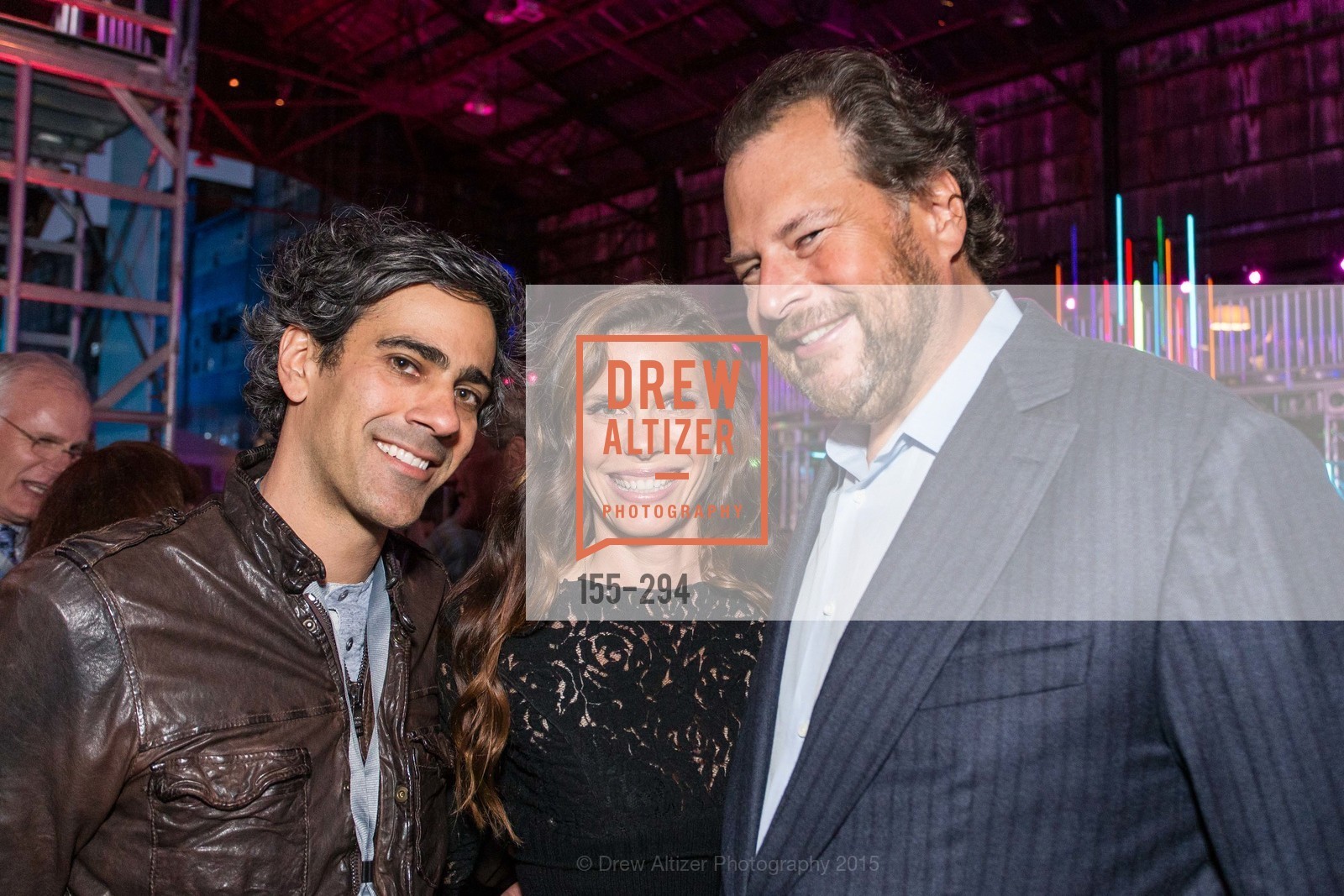 Jeremy Stoppelman, Lynne Benioff, Marc Benioff, The Concert For UCSF Benioff Children's Hospital, Pier 70, September 17th, 2015,Drew Altizer, Drew Altizer Photography, full-service event agency, private events, San Francisco photographer, photographer California