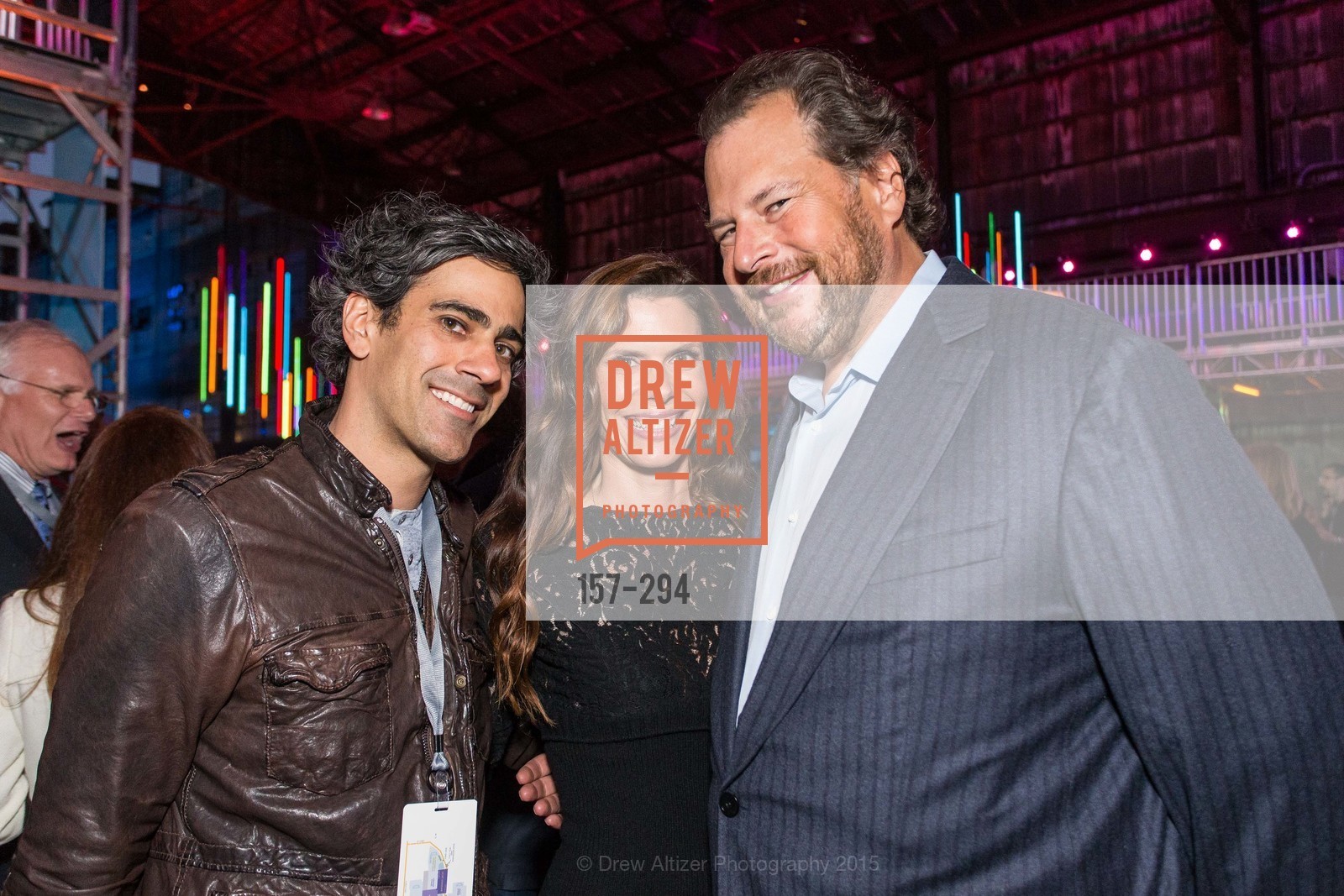 Jeremy Stoppelman, Lynne Benioff, Marc Benioff, The Concert For UCSF Benioff Children's Hospital, Pier 70, September 17th, 2015,Drew Altizer, Drew Altizer Photography, full-service agency, private events, San Francisco photographer, photographer california