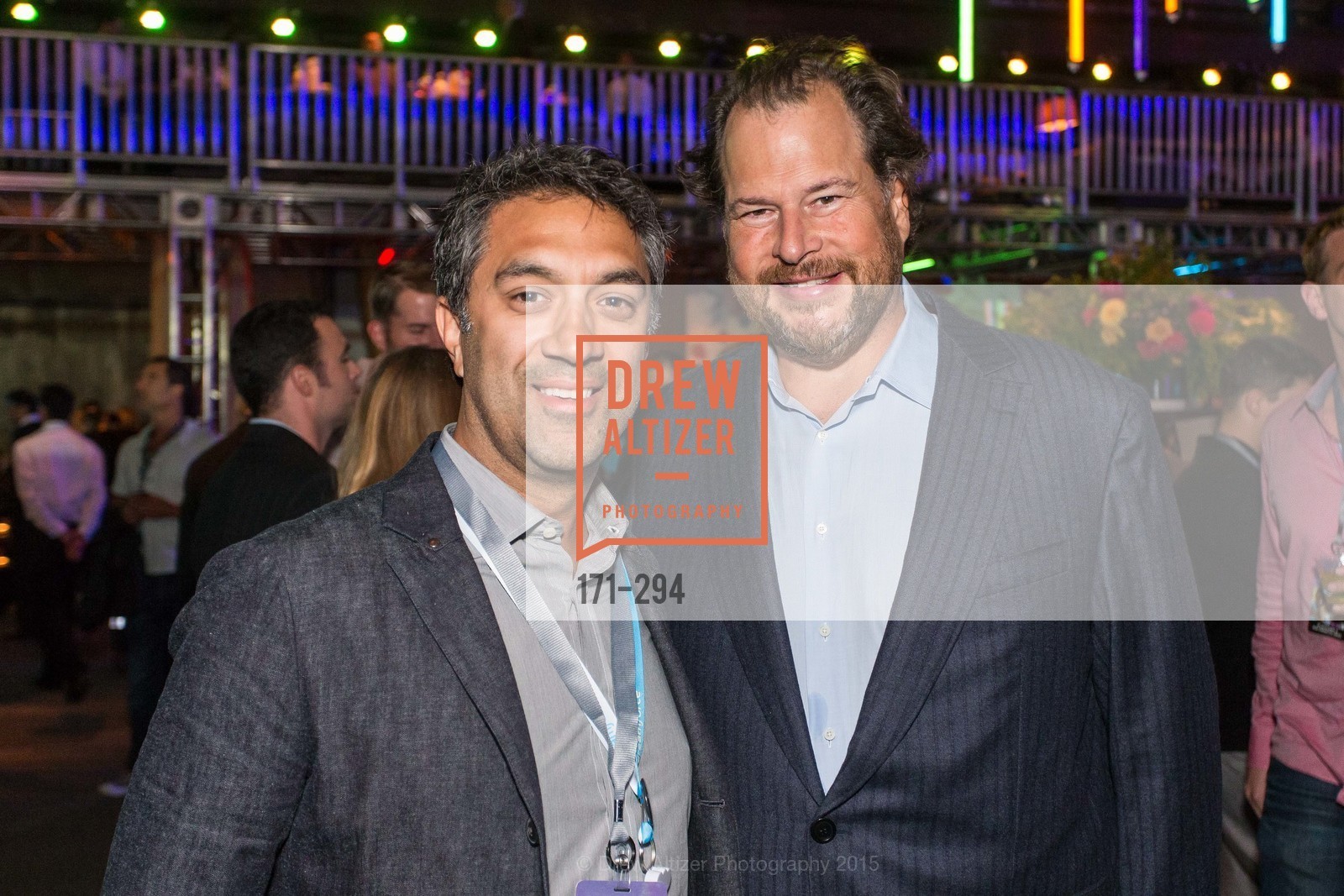 Gireesh Sonnad, Marc Benioff, The Concert For UCSF Benioff Children's Hospital, Pier 70, September 17th, 2015,Drew Altizer, Drew Altizer Photography, full-service agency, private events, San Francisco photographer, photographer california