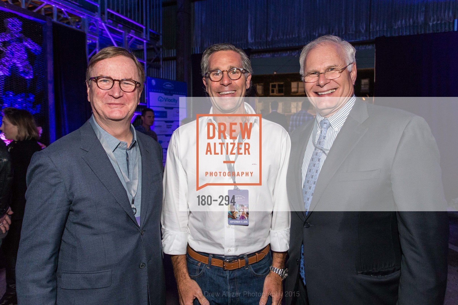 Sam Hawgood, John Lowenberg, Mark Laret, The Concert For UCSF Benioff Children's Hospital, Pier 70, September 17th, 2015,Drew Altizer, Drew Altizer Photography, full-service agency, private events, San Francisco photographer, photographer california