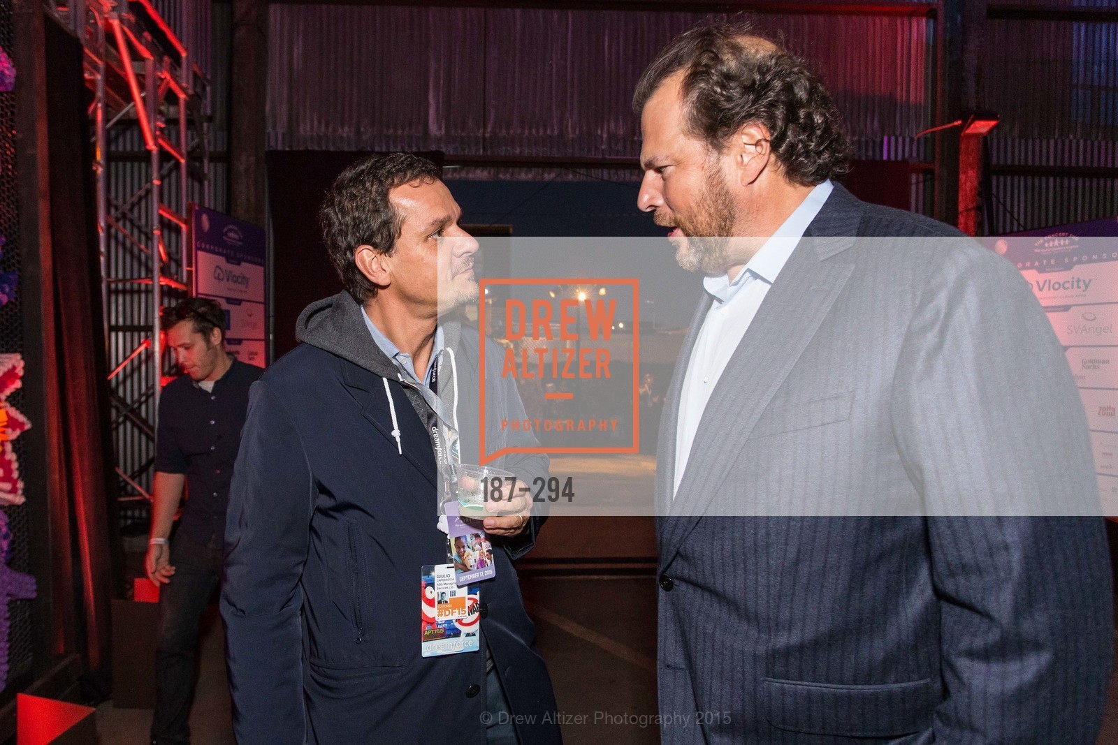 Marc Benioff, The Concert For UCSF Benioff Children's Hospital, Pier 70, September 17th, 2015,Drew Altizer, Drew Altizer Photography, full-service agency, private events, San Francisco photographer, photographer california