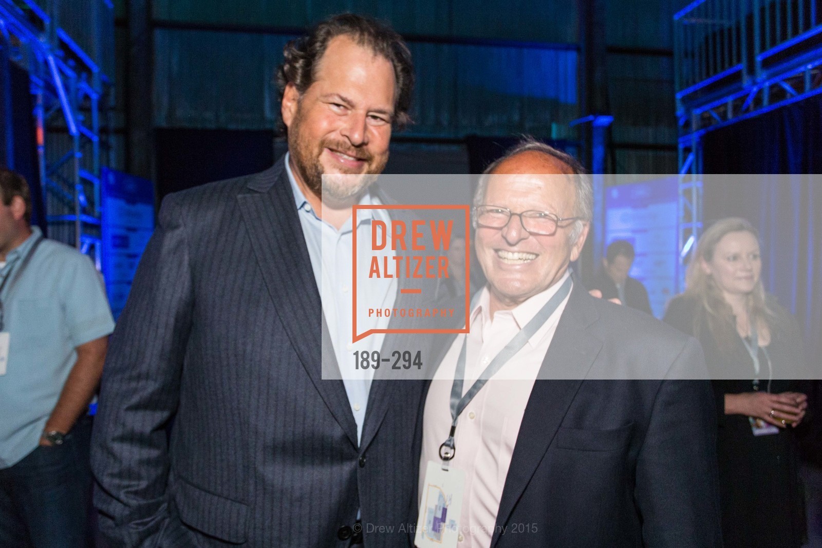 Marc Benioff, Burt Lubin, The Concert For UCSF Benioff Children's Hospital, Pier 70, September 17th, 2015,Drew Altizer, Drew Altizer Photography, full-service agency, private events, San Francisco photographer, photographer california