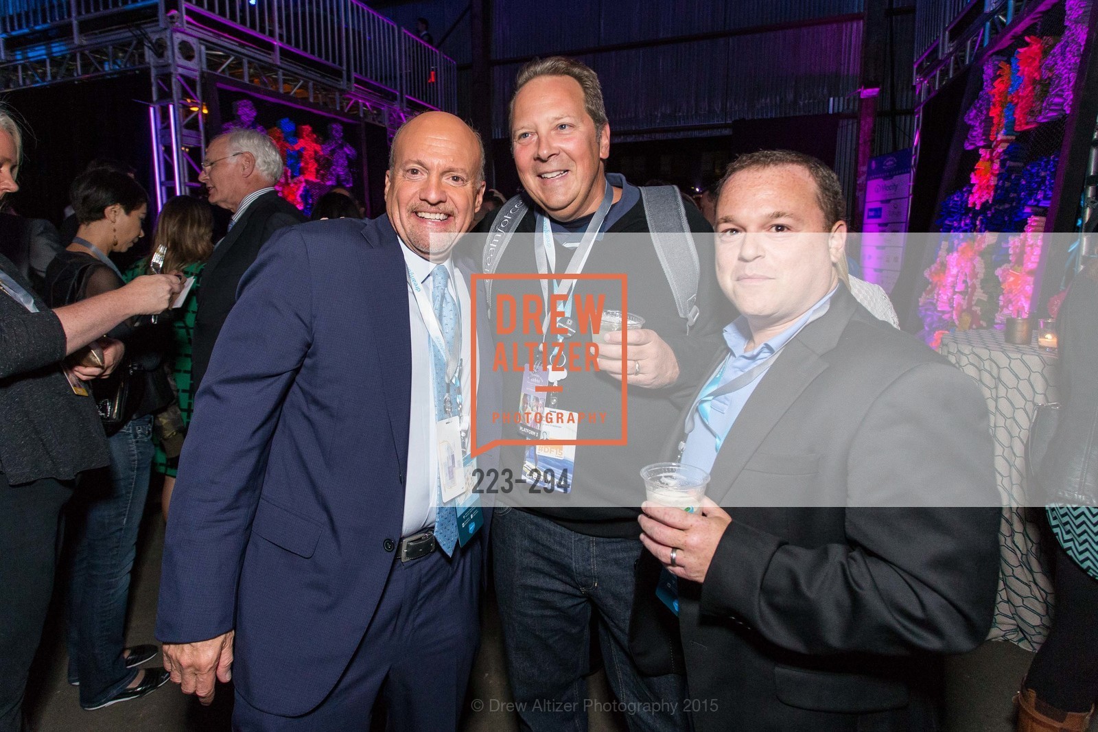Jim Cramer, David Hanuschak, Jeremy Levin, The Concert For UCSF Benioff Children's Hospital, Pier 70, September 17th, 2015,Drew Altizer, Drew Altizer Photography, full-service agency, private events, San Francisco photographer, photographer california