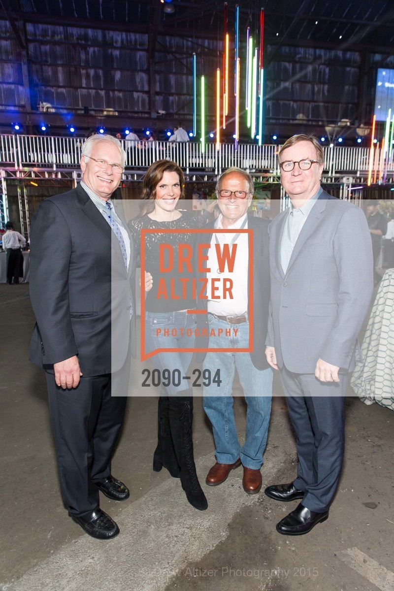 Mark Laret, Lynne Benioff, Burt Lubin, Sam Hawgood, The Concert For UCSF Benioff Children's Hospital, Pier 70, September 17th, 2015,Drew Altizer, Drew Altizer Photography, full-service agency, private events, San Francisco photographer, photographer california