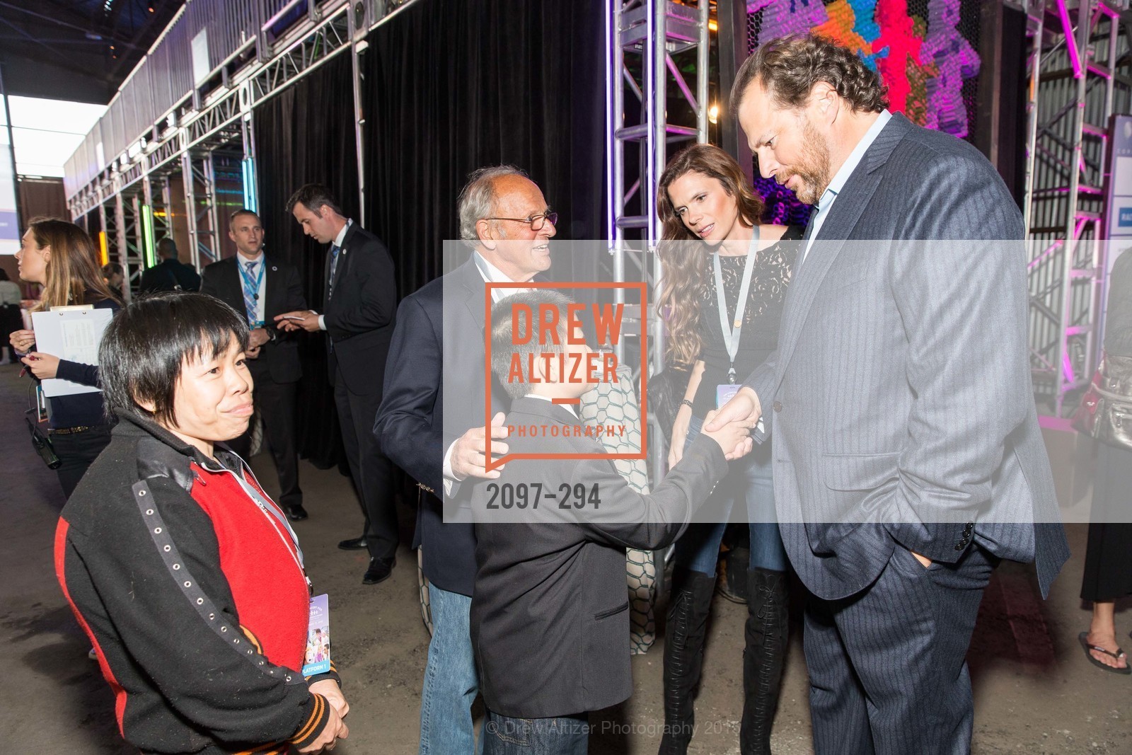 Grace Chan, Zhenkang Zhao, Burt Lubin, Lynne Benioff, Marc Benioff, The Concert For UCSF Benioff Children's Hospital, Pier 70, September 17th, 2015,Drew Altizer, Drew Altizer Photography, full-service agency, private events, San Francisco photographer, photographer california