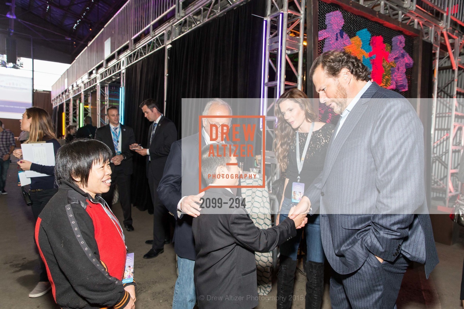 Grace Chan, Zhenkang Zhao, Burt Lubin, Lynne Benioff, Marc Benioff, The Concert For UCSF Benioff Children's Hospital, Pier 70, September 17th, 2015,Drew Altizer, Drew Altizer Photography, full-service agency, private events, San Francisco photographer, photographer california