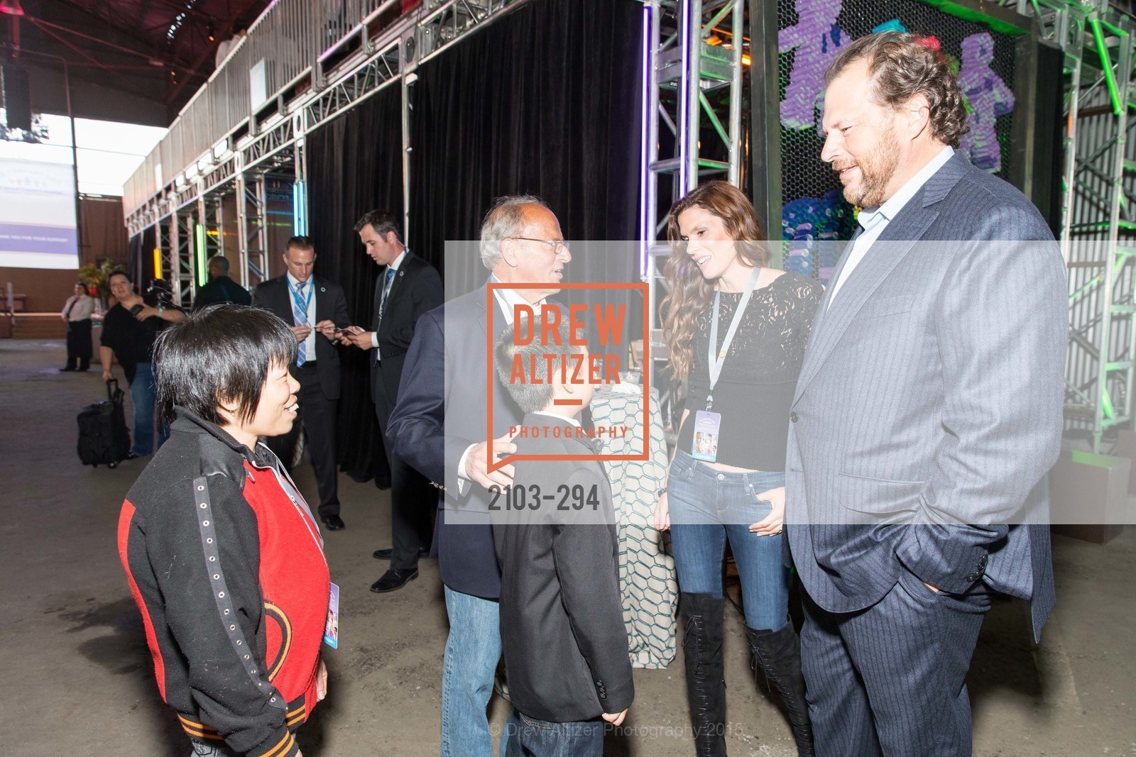 Grace Chan, Zhenkang Zhao, Burt Lubin, Lynne Benioff, Marc Benioff, The Concert For UCSF Benioff Children's Hospital, Pier 70, September 17th, 2015,Drew Altizer, Drew Altizer Photography, full-service agency, private events, San Francisco photographer, photographer california