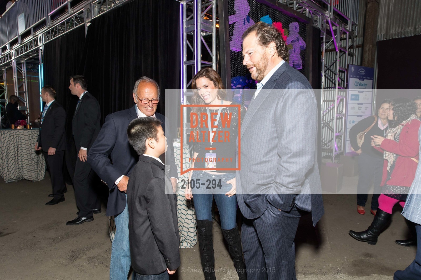 Zhenkang Zhao, Burt Lubin, Lynne Benioff, Marc Benioff, The Concert For UCSF Benioff Children's Hospital, Pier 70, September 17th, 2015,Drew Altizer, Drew Altizer Photography, full-service agency, private events, San Francisco photographer, photographer california