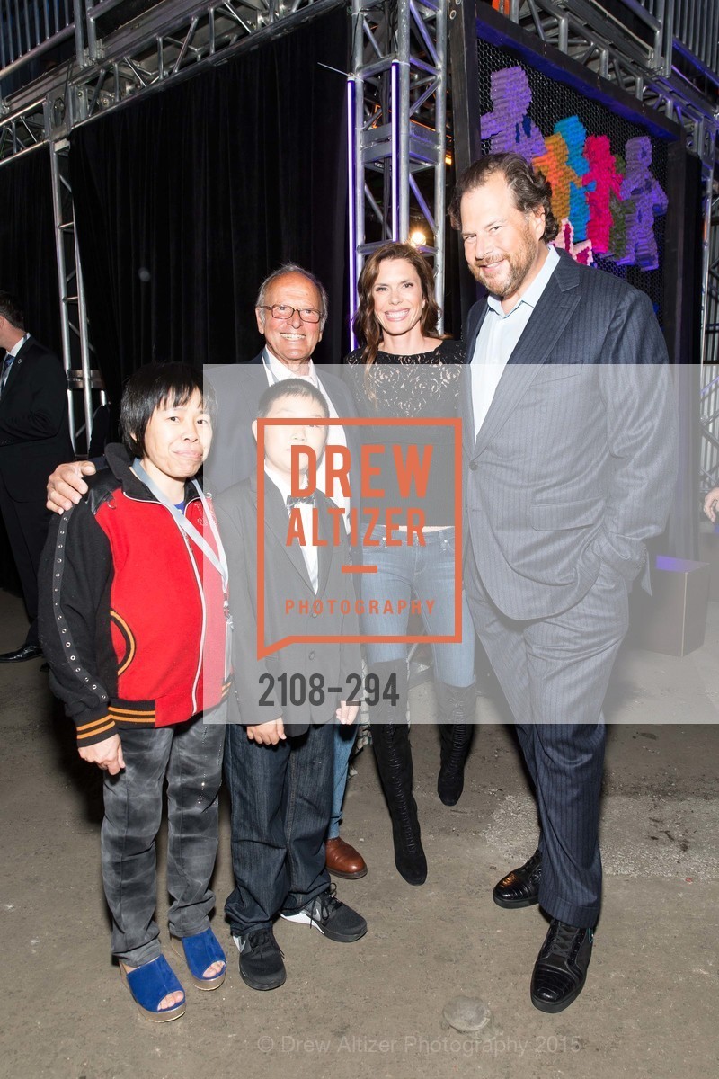 Grace Chan, Zhenkang Zhao, Burt Lubin, Lynne Benioff, Marc Benioff, The Concert For UCSF Benioff Children's Hospital, Pier 70, September 17th, 2015,Drew Altizer, Drew Altizer Photography, full-service agency, private events, San Francisco photographer, photographer california