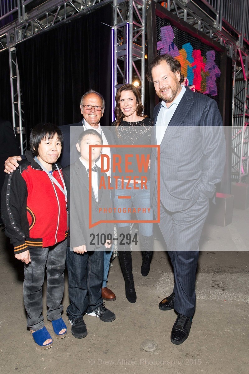 Grace Chan, Zhenkang Zhao, Burt Lubin, Lynne Benioff, Marc Benioff, The Concert For UCSF Benioff Children's Hospital, Pier 70, September 17th, 2015,Drew Altizer, Drew Altizer Photography, full-service agency, private events, San Francisco photographer, photographer california