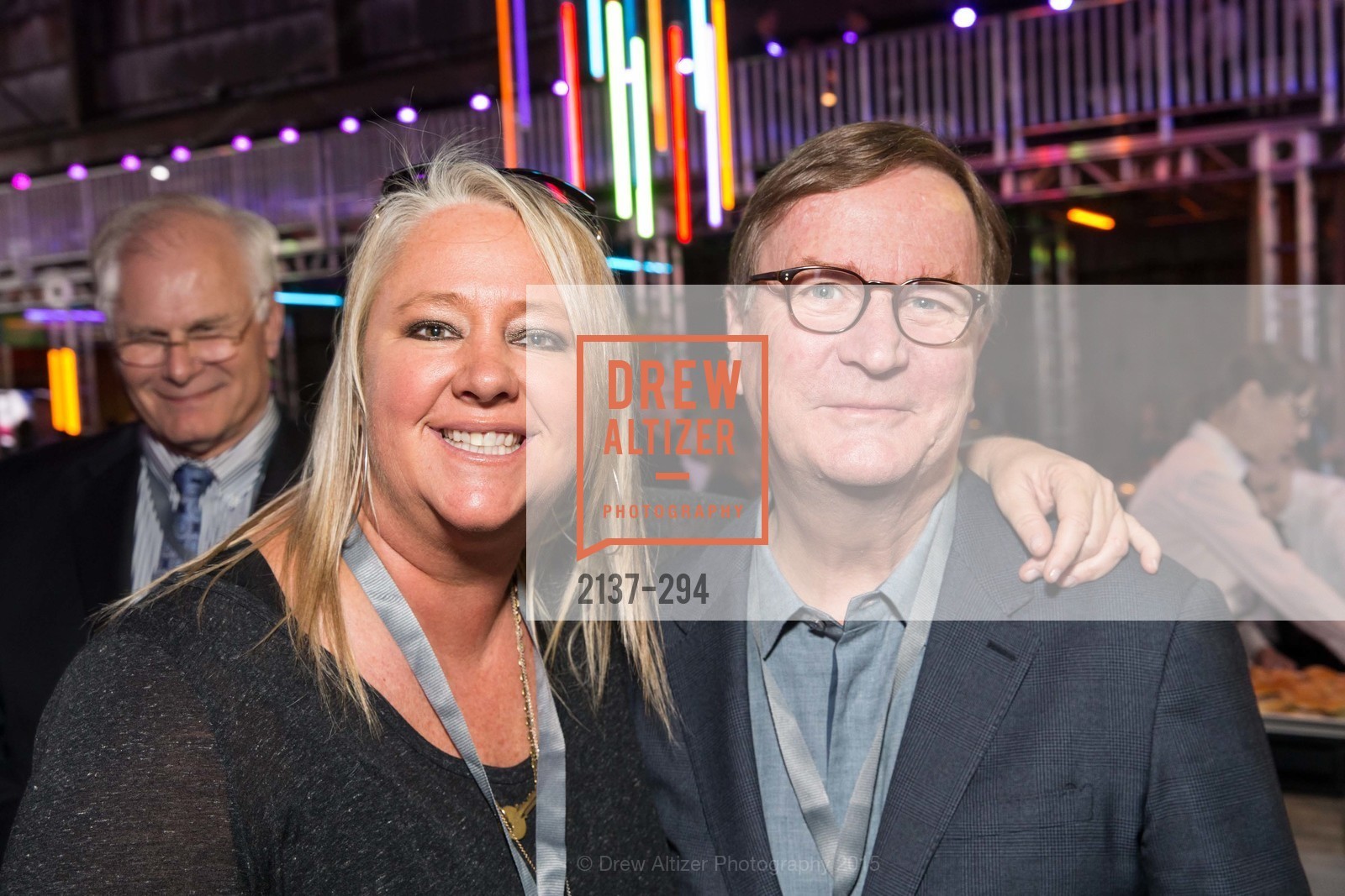 Lori Puccinelli Stern, Sam Hawgood, The Concert For UCSF Benioff Children's Hospital, Pier 70, September 17th, 2015