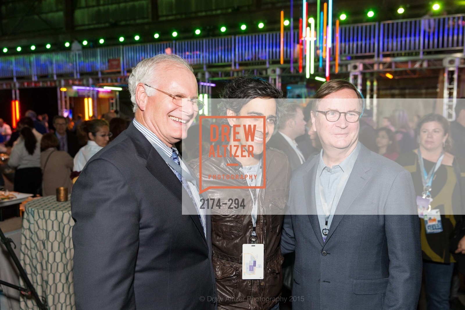 Mark Laret, Jeremy Stoppelman, Sam Hawgood, The Concert For UCSF Benioff Children's Hospital, Pier 70, September 17th, 2015,Drew Altizer, Drew Altizer Photography, full-service agency, private events, San Francisco photographer, photographer california