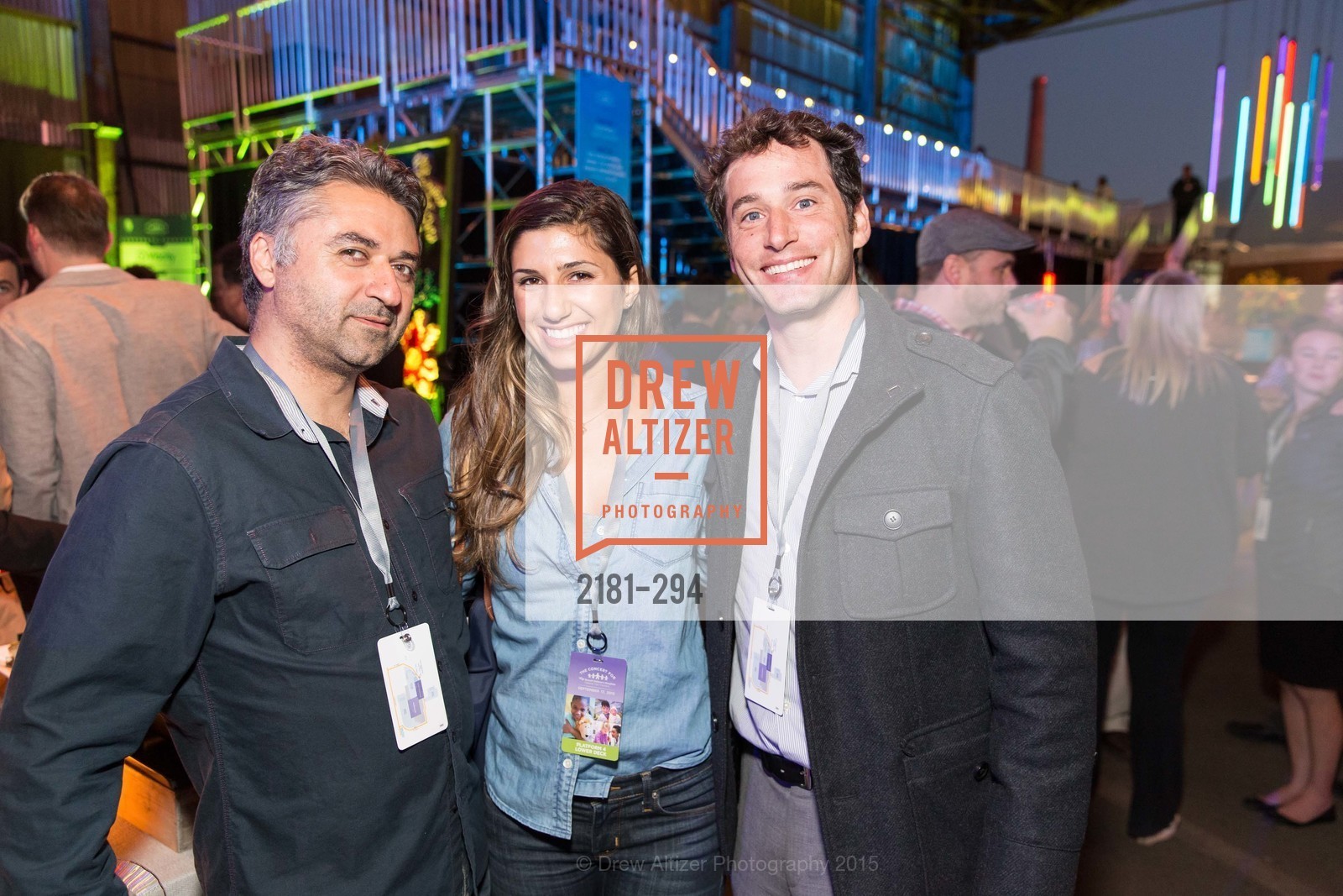 Hooman Khalili, Julianna Karma, Don Tepman, The Concert For UCSF Benioff Children's Hospital, Pier 70, September 17th, 2015,Drew Altizer, Drew Altizer Photography, full-service agency, private events, San Francisco photographer, photographer california