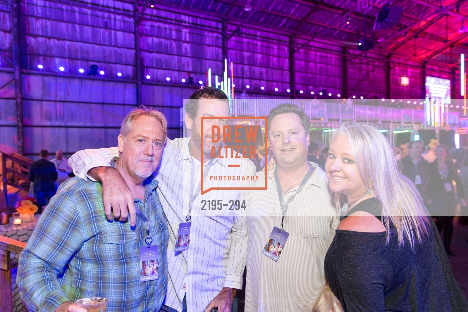 Sean Carroll, Brian Ivy, Larry Puccinelli, Lori Puccinelli Stern, Gucci & Vogue Dinner, Pier 70. Pier 70, September 17th, 2015, Photo #2195-294 Sean Carroll, Brian Ivy, Larry Puccinelli, Lori Puccinelli Stern, Photo #2195-294