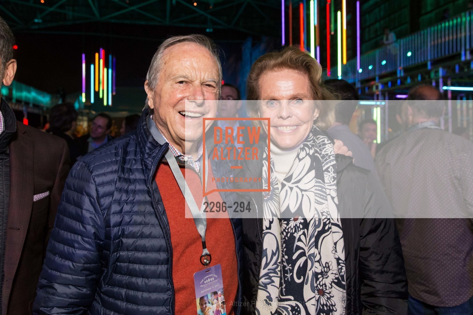 Sandy Robertson, Jeanne Robertson, The Concert For UCSF Benioff Children's Hospital, Pier 70, September 17th, 2015,Drew Altizer, Drew Altizer Photography, full-service agency, private events, San Francisco photographer, photographer california